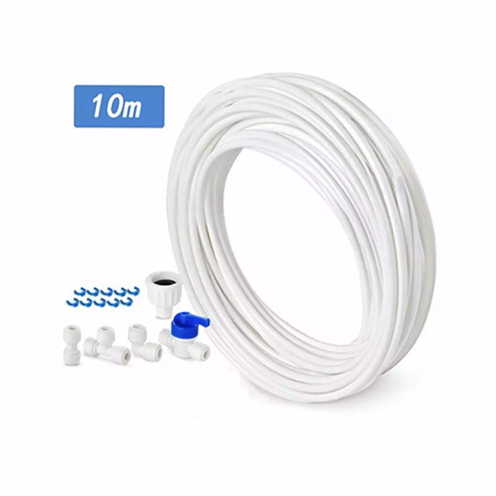 VBVC 10M Water Supply Hose for Style Double Fridge (6.35Mm Hose)