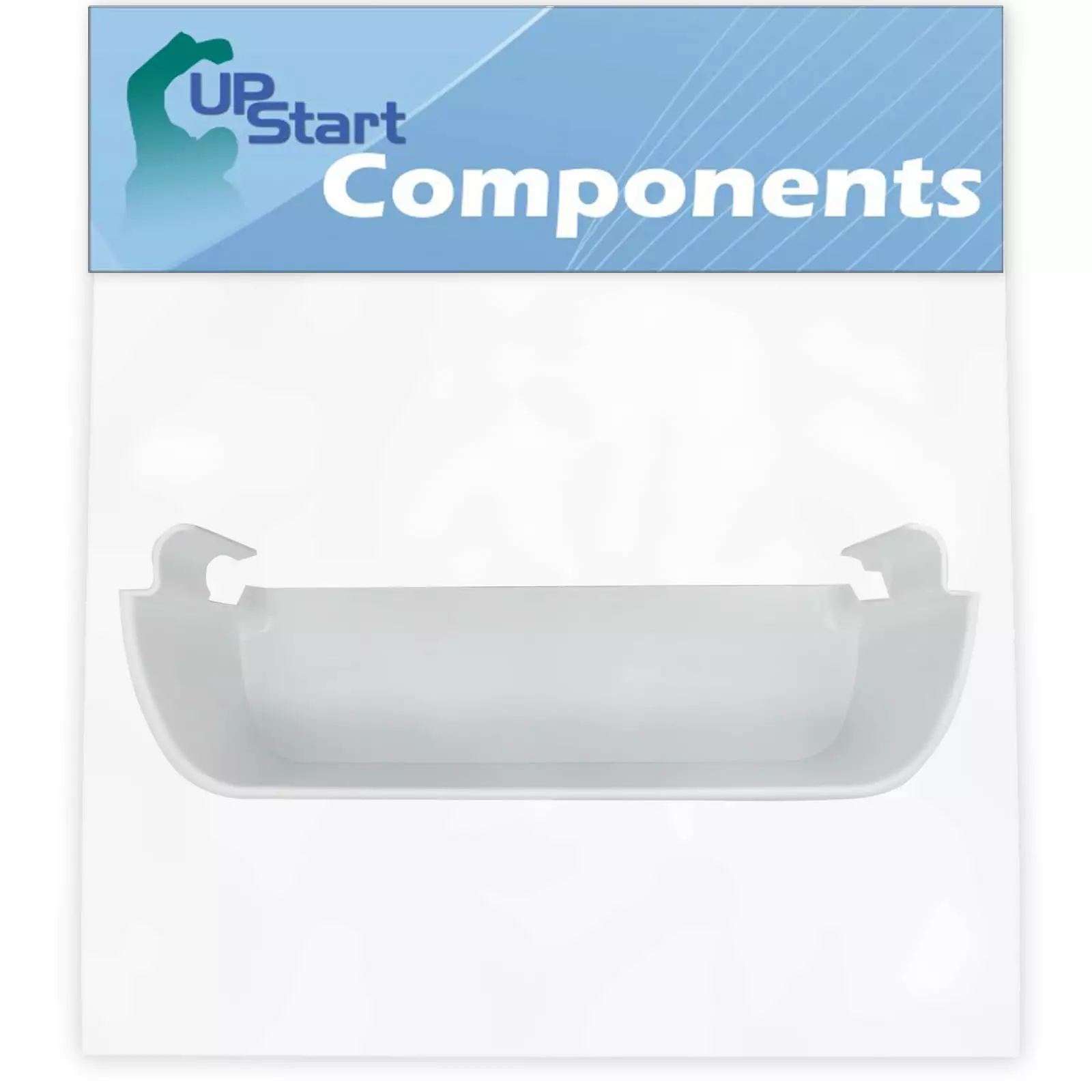 240323001 Refrigerator Door Bin Replacement for Kenmore / Sears 25356943602 Refrigerator - Compatible with 240323001 White Door Bin - UpStart Components Brand