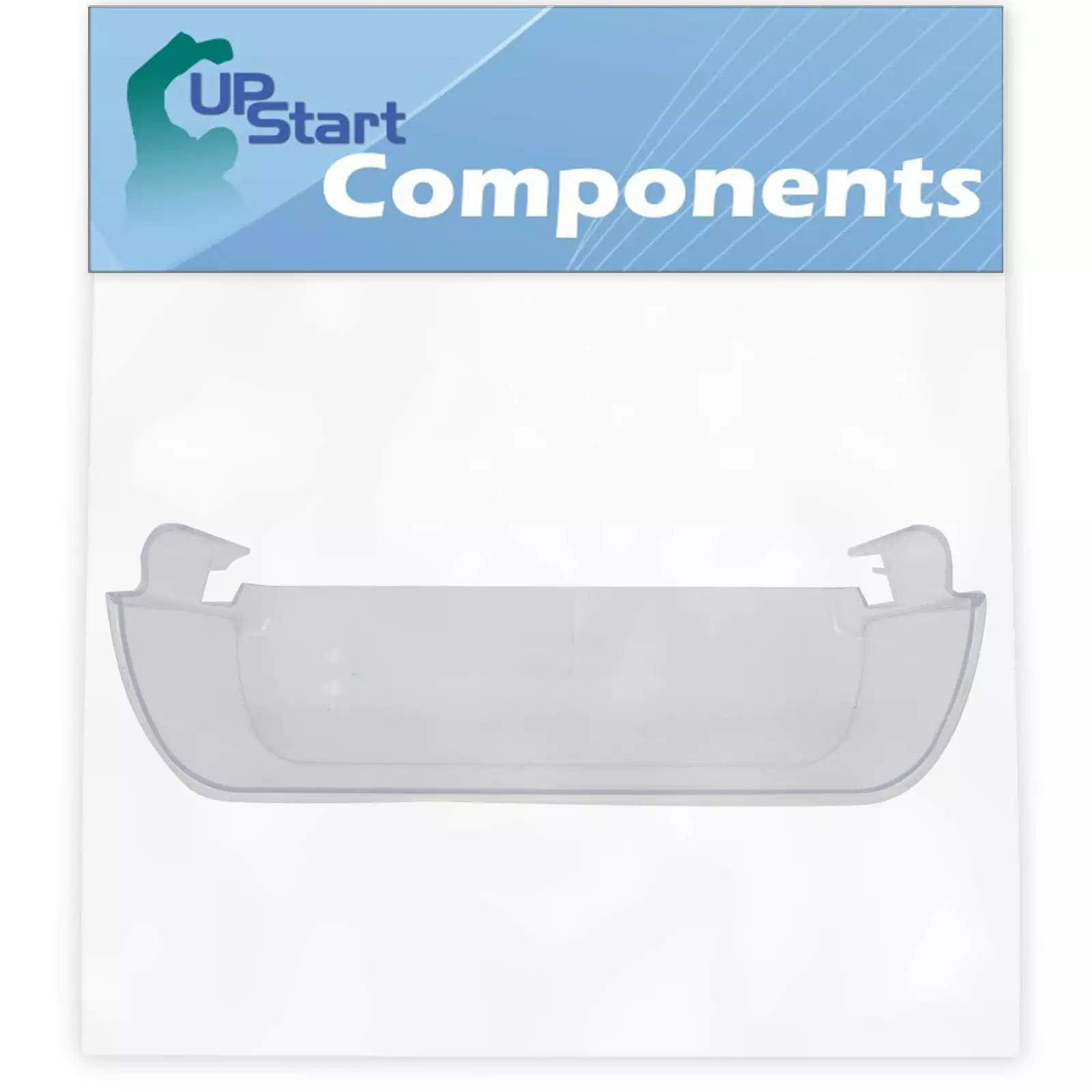 240323002 Refrigerator Clear Door Bin Replacement for Frigidaire GLHS66EEW3 Refrigerator - Compatible with 240323002 Door Bin - UpStart Components Brand