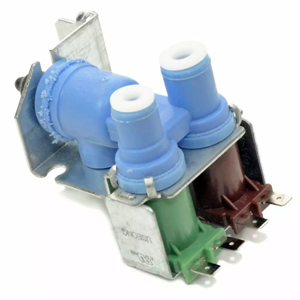 MaksPRO 61005626 Water Inlet Valve Assembly fits Refrigerator 61005626 61003317 61004823 914955