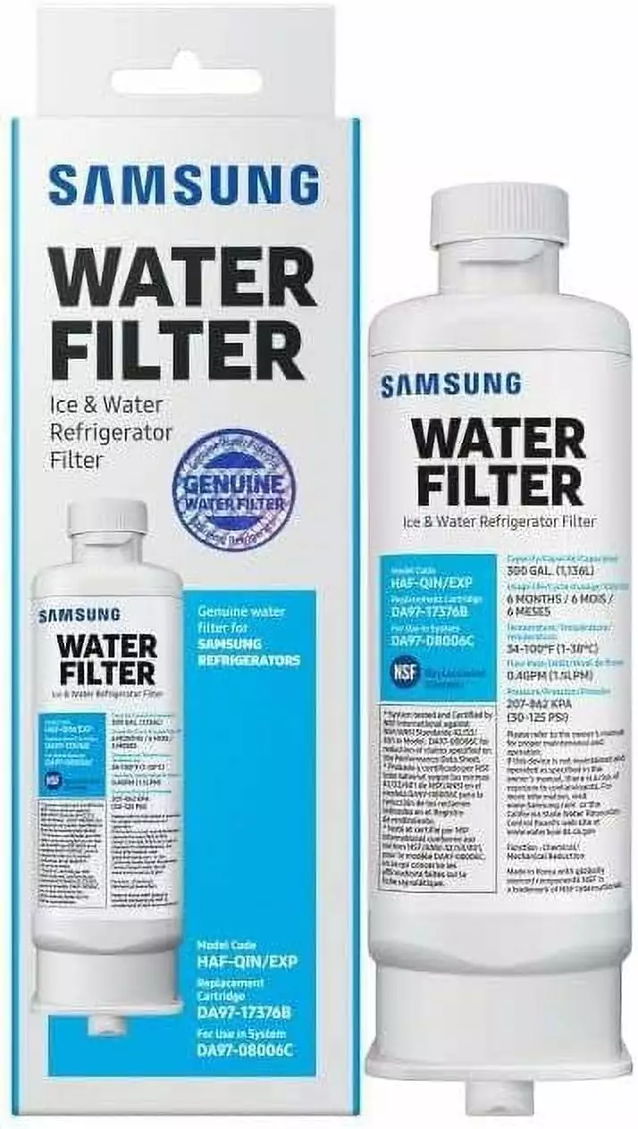 1-4 Pack Refrigerator Water Filter Replacement for DA97-17376B HAF-QIN EXP Premium Filtration Efficiency