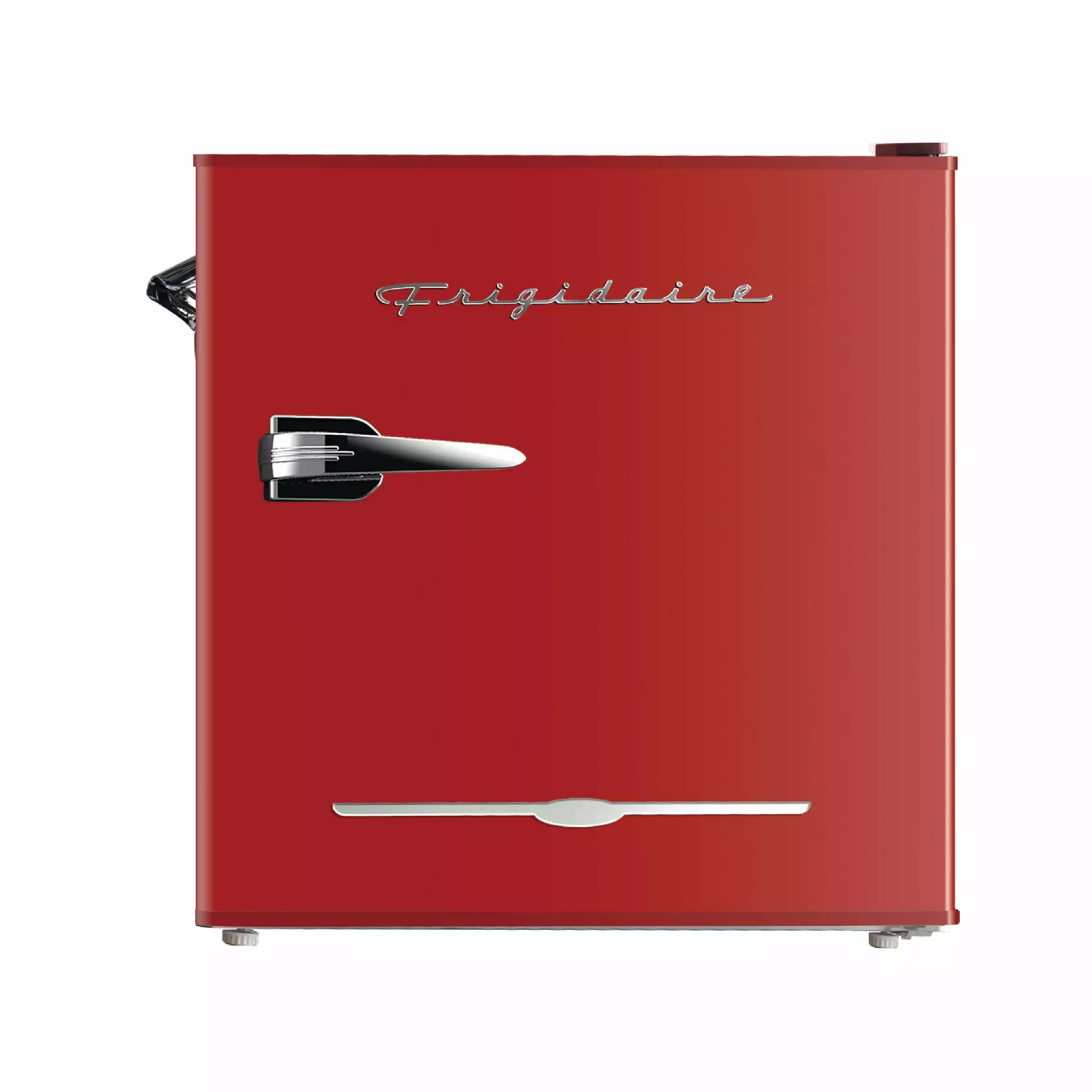 1.6 cu ft Retro Fridge With Side Bottle Opener Red