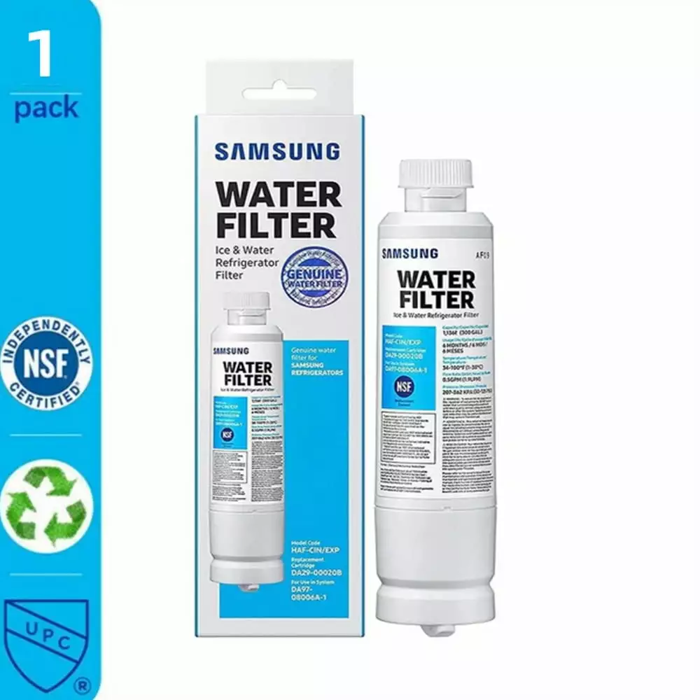 1 Pack DA29-00020B HAF-CIN/EXP Refrigerator Water Filter