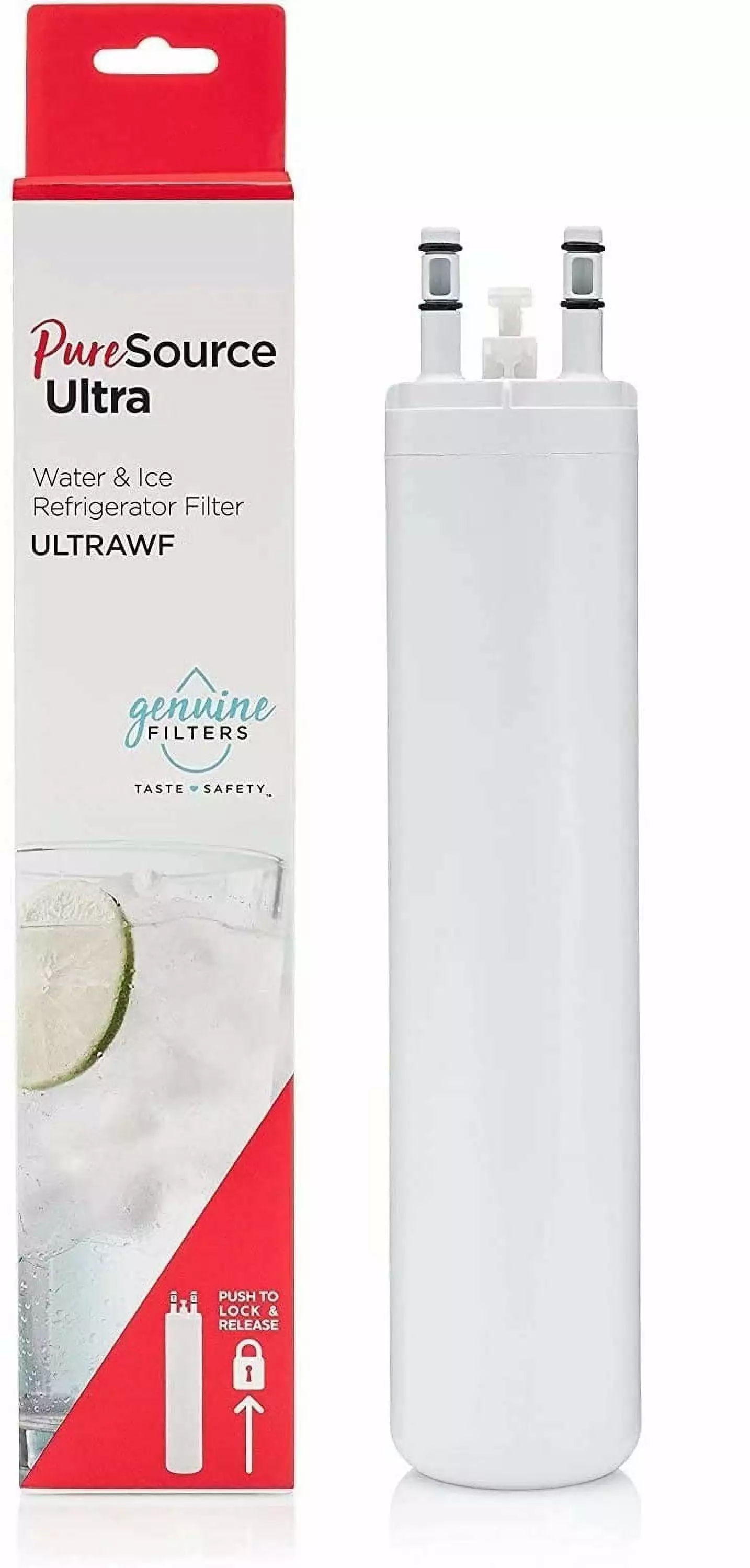 1--Pack / Replacement For ULTRAWF Water and Ice Refrigerator Filter. PureSource Ultra Water and Ice Refrigerator Filter.