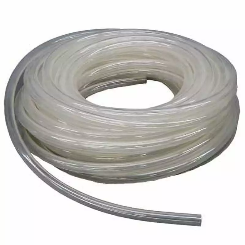 112-4770 Hose. Suction. Clear. Nominal 5/8 ID X 7/8 OD. Price Per Foot. Box Size 100'