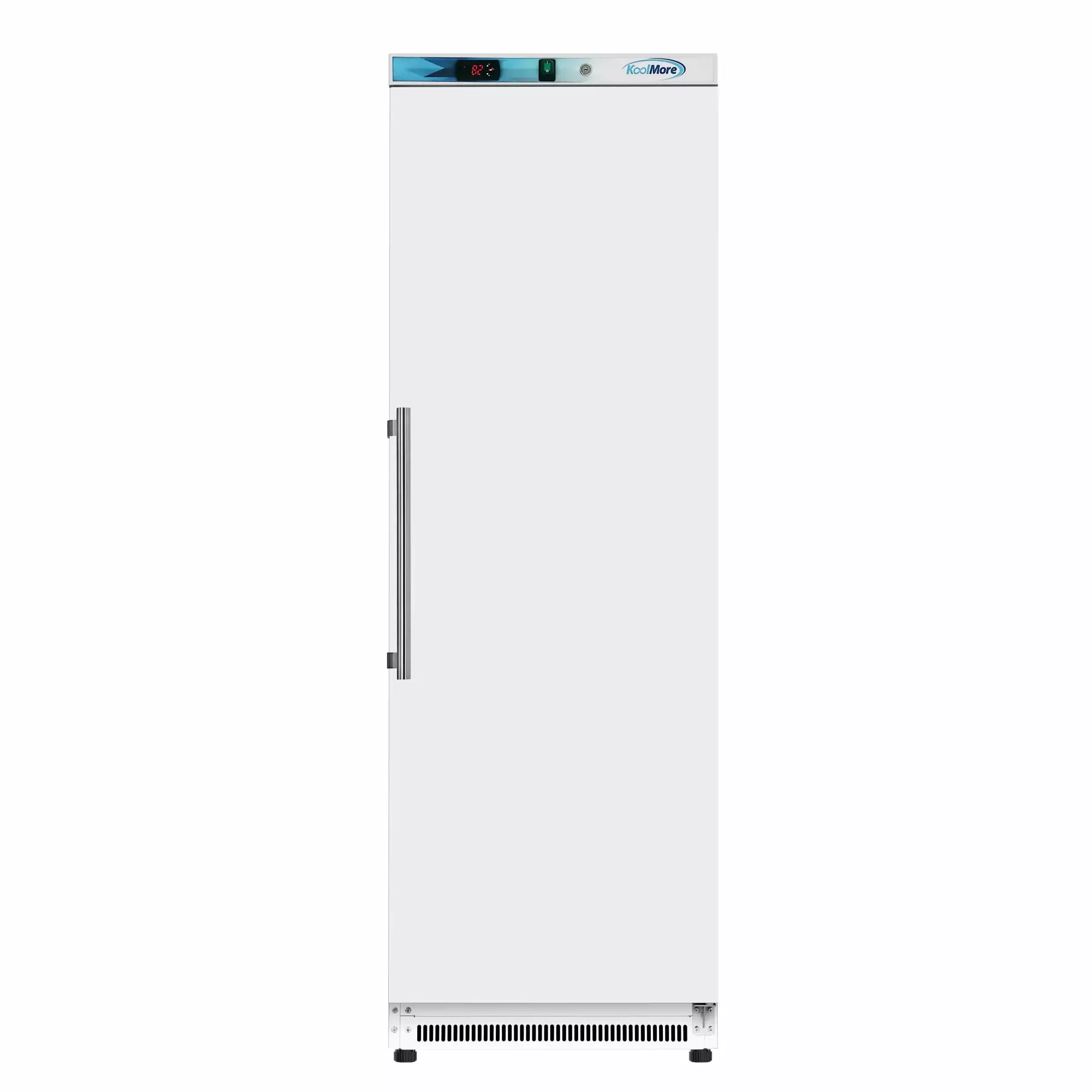 12 Cu. ft. Commercial Reach in Refrigerator in White - Manual Defrost