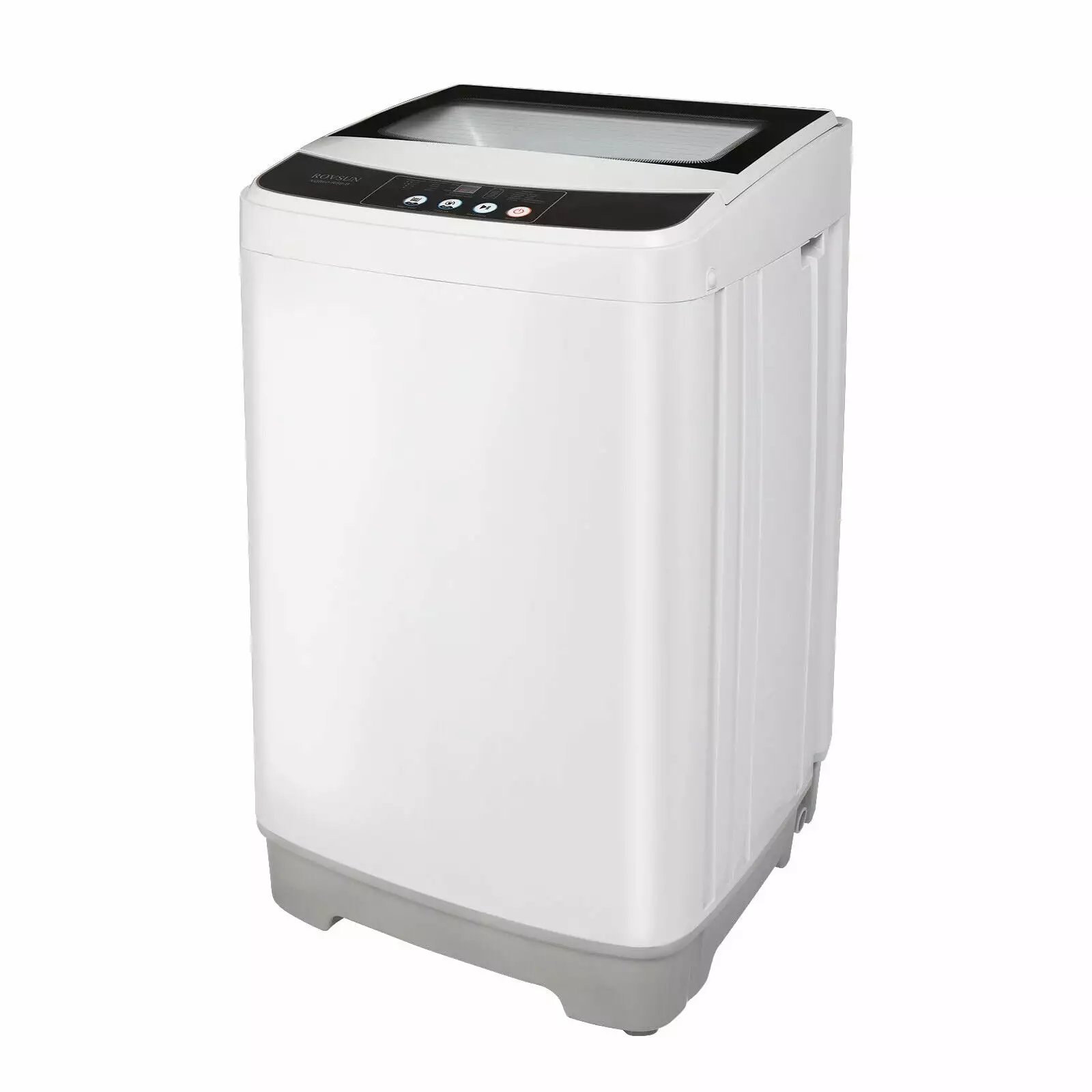 13.3Lbs Full Auto Home Apartment 350W Washing Machine Clothing Clean Wash