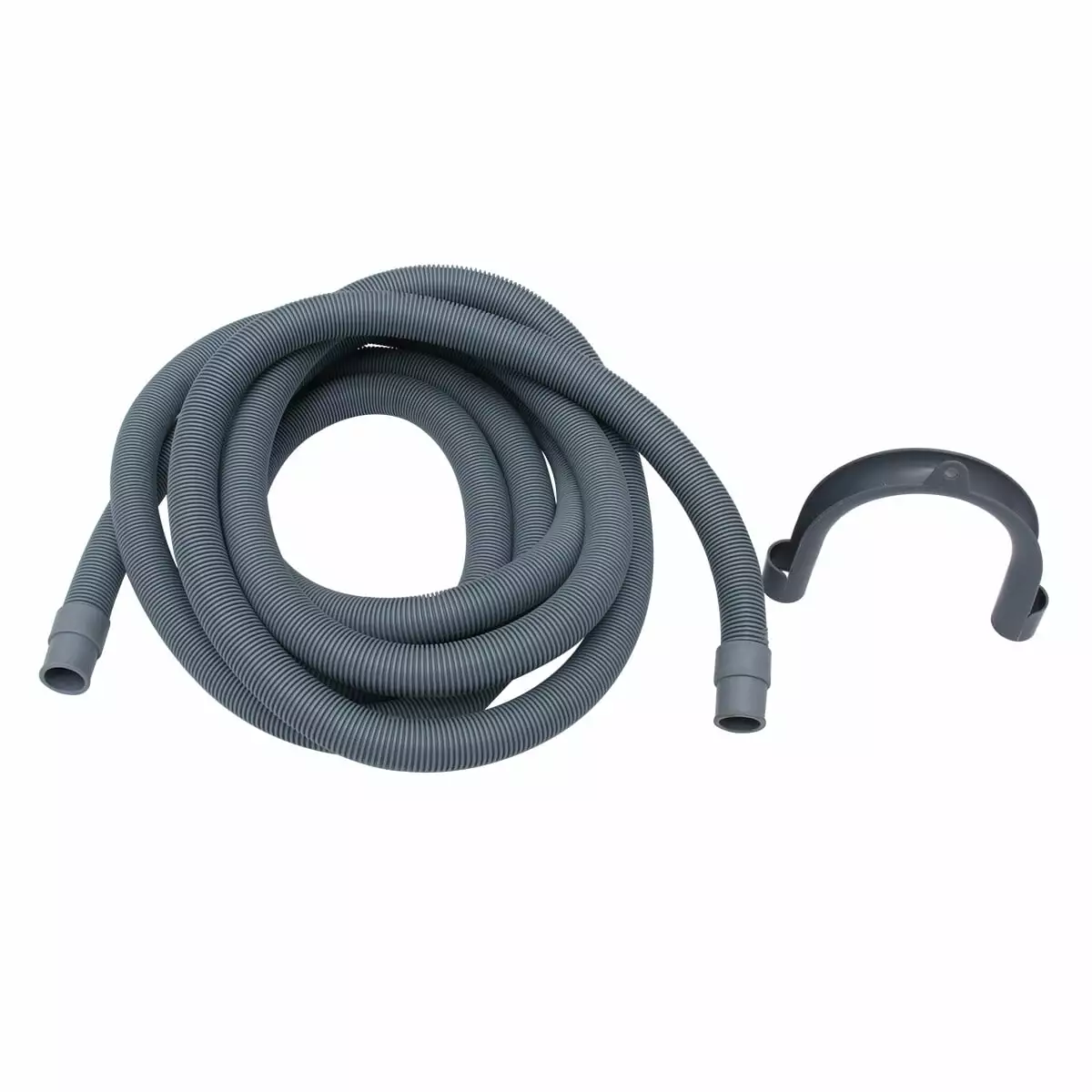 13 Feet Universal Washing Machine Drain Hose Flexible Dishwasher Drain Hose Extension Kits Corrugated Washer Hose