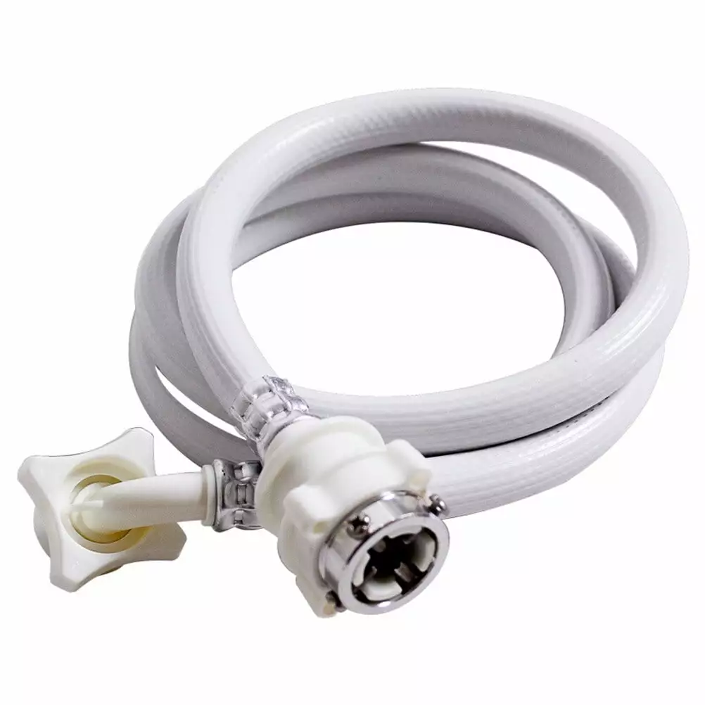 1.5m Washer Water Supply Hose Replacement PVC Explosion-proof Water Inlet Hose