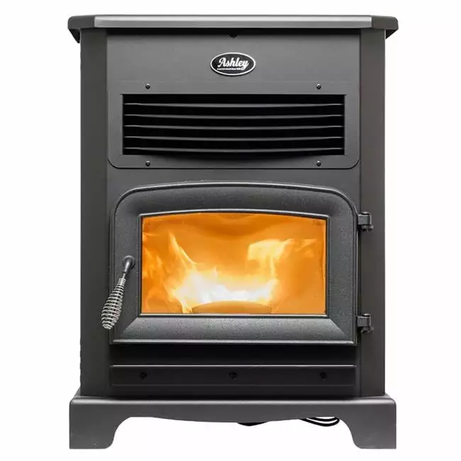 150 LB Ashley Hopper Pellet Stove