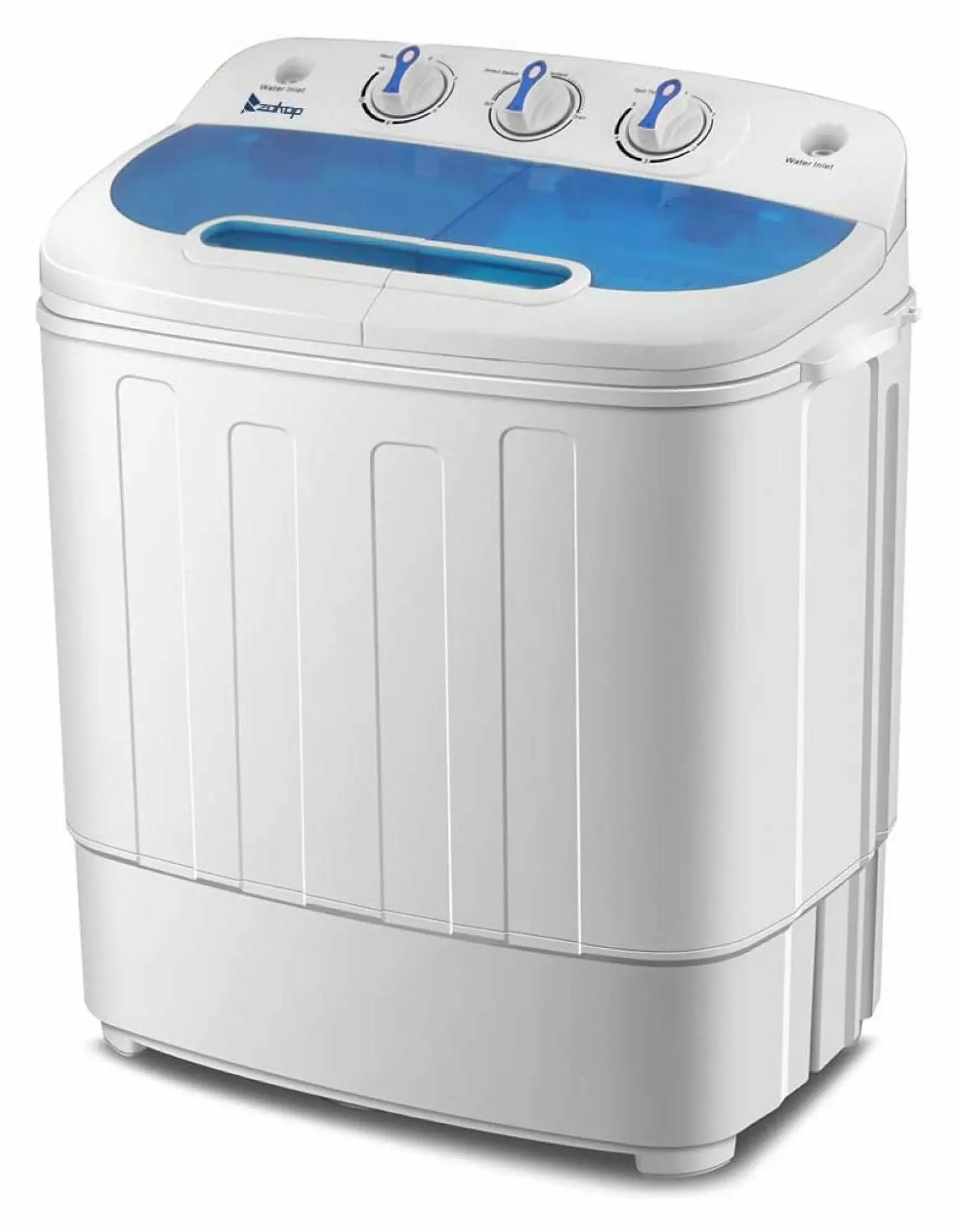 15LBS Portable Washing Machine. Compact Mini Washer Machine & Dryer Combo. Built-in Gravity Drain. Small Tub Washer with Spin Cycle for Laundry Room. Apartments. Dorms. RV's