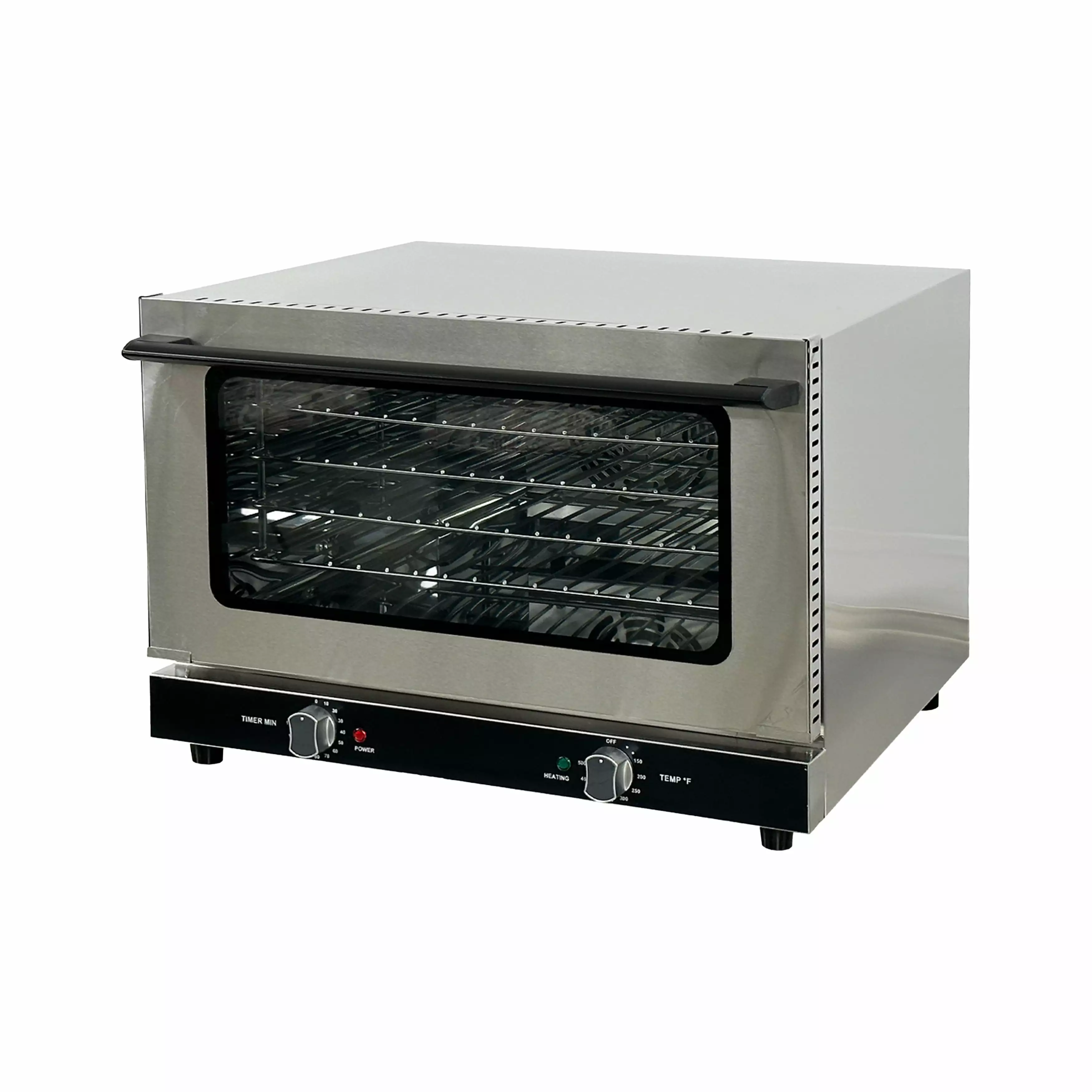 1600W Stainless Steel Convection Oven Countertop Convection 22.8''Wx22.3''Dx16''H