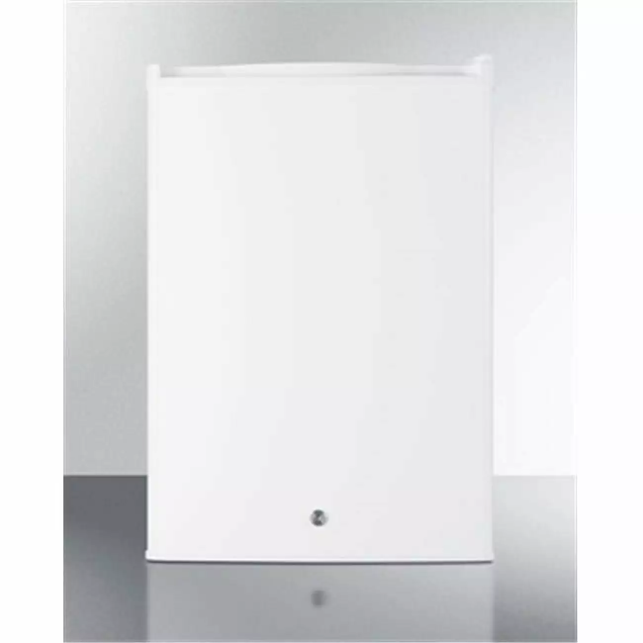 17 in. Freestanding Countertop All-Refrigerator. White