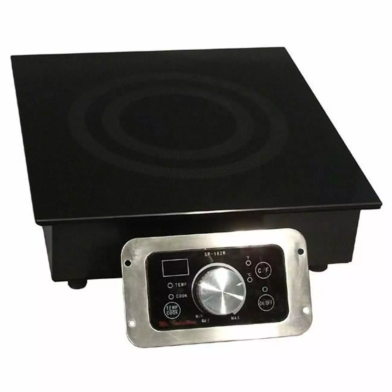 1800 watt Built-in Commercial Induction Cooktop