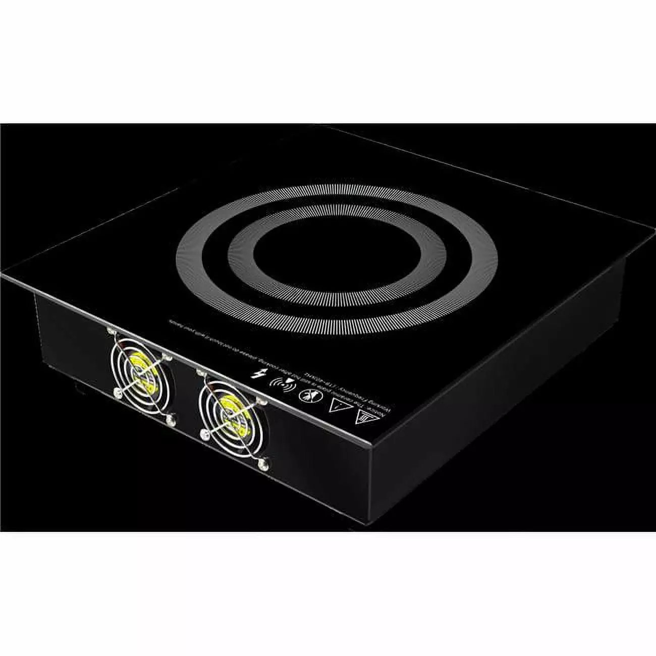 1800 watt Built-in Commercial Induction Range Cooktop