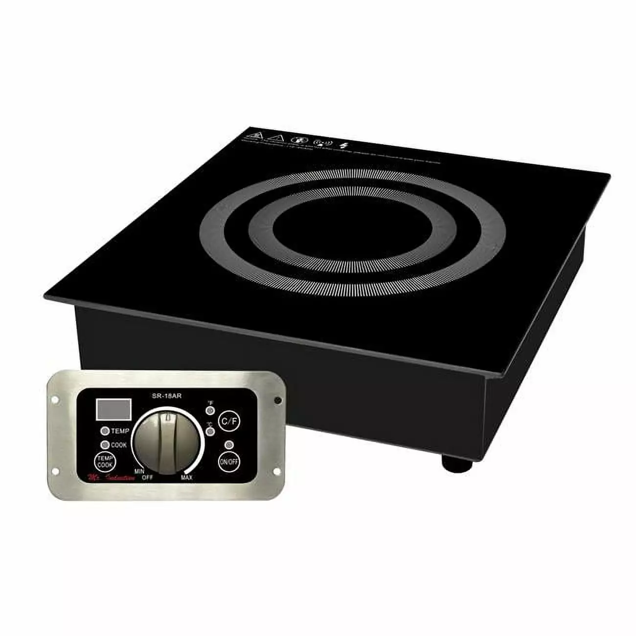 1800 watts Built-In Commercial Induction Range