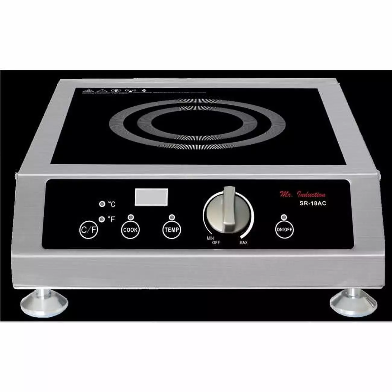 1800 watts Countertop Commercial Induction Range