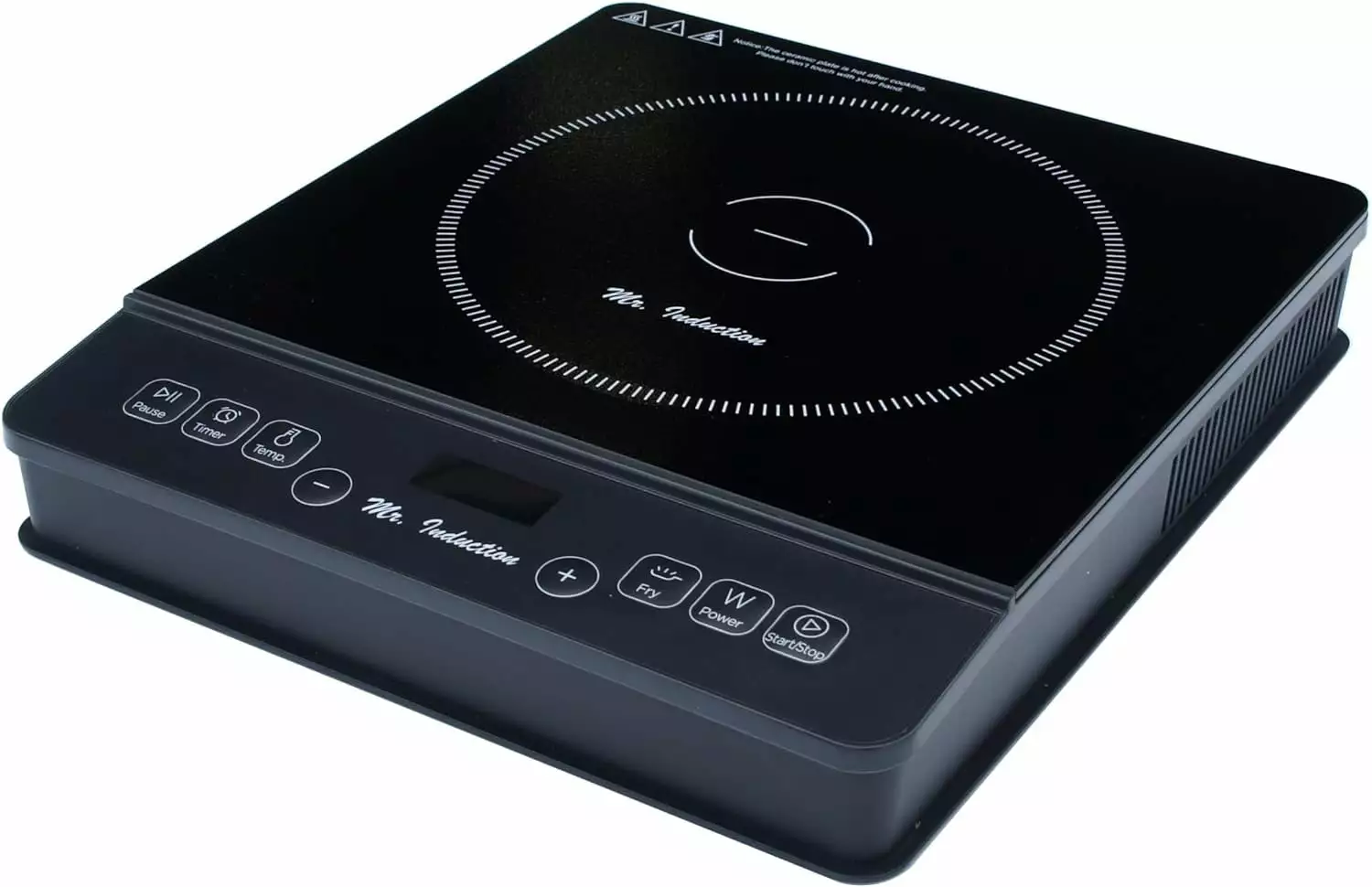 1800W Induction Cooktop