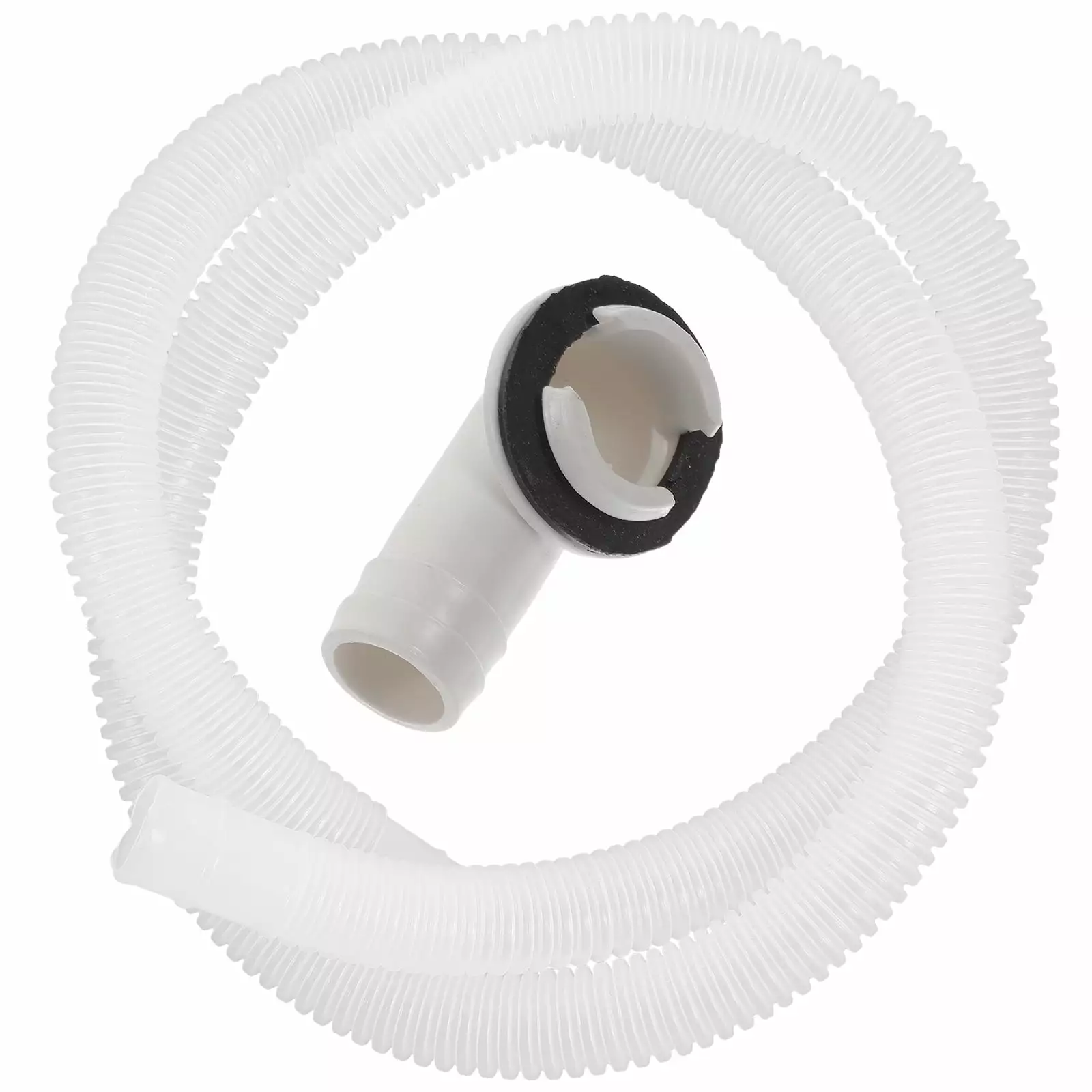 Air Conditioner Drain Hose With 20mm Connector 1m Clear Tubing For Mini Split