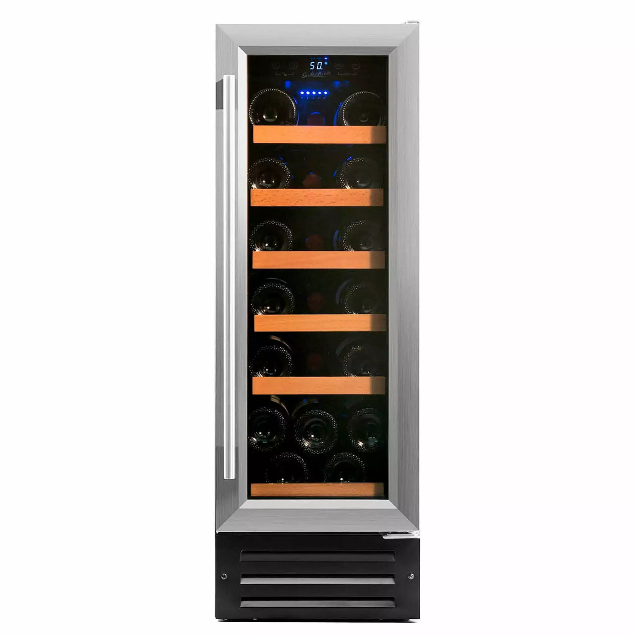 19 Bottle Single Zone Under Counter Wine Cooler