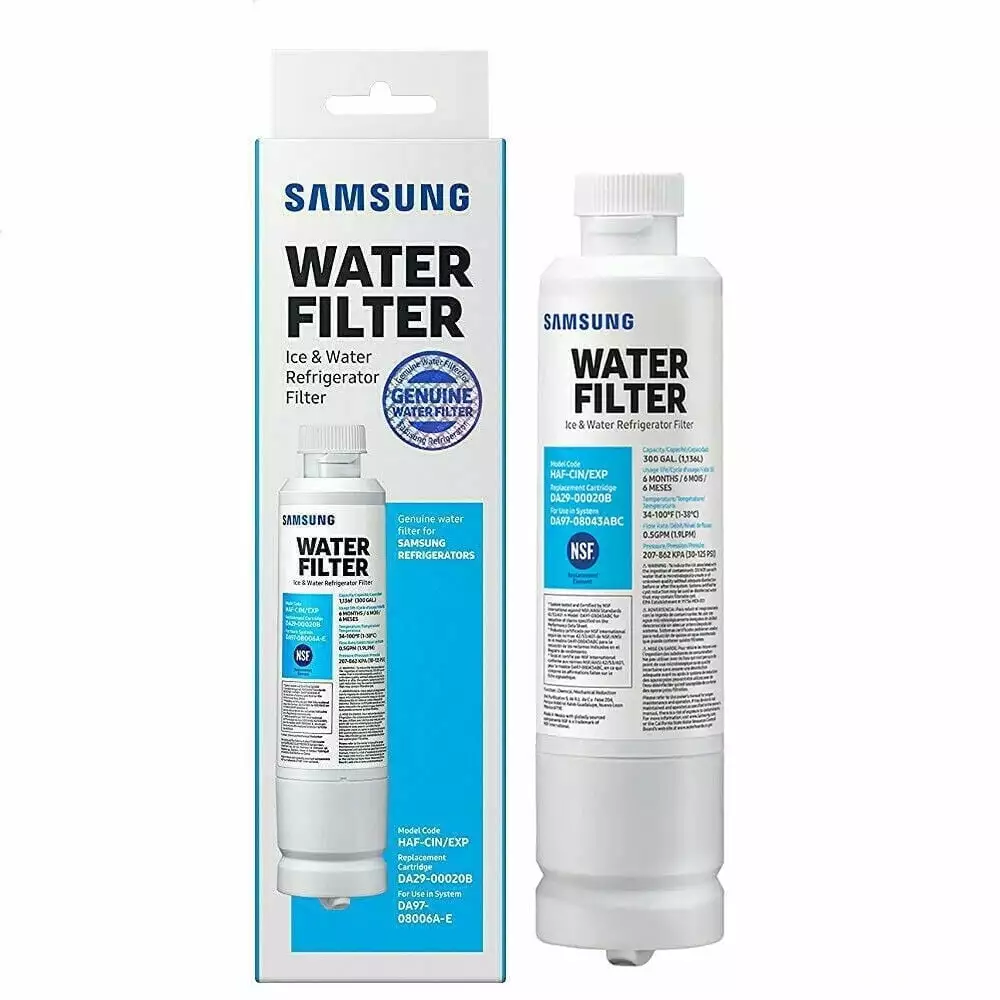 1PACK DA29-00020B HAF-CIN/EXP Refrigerator Water Filter Fit DA2900020 Water Filter Replacement FEAT4