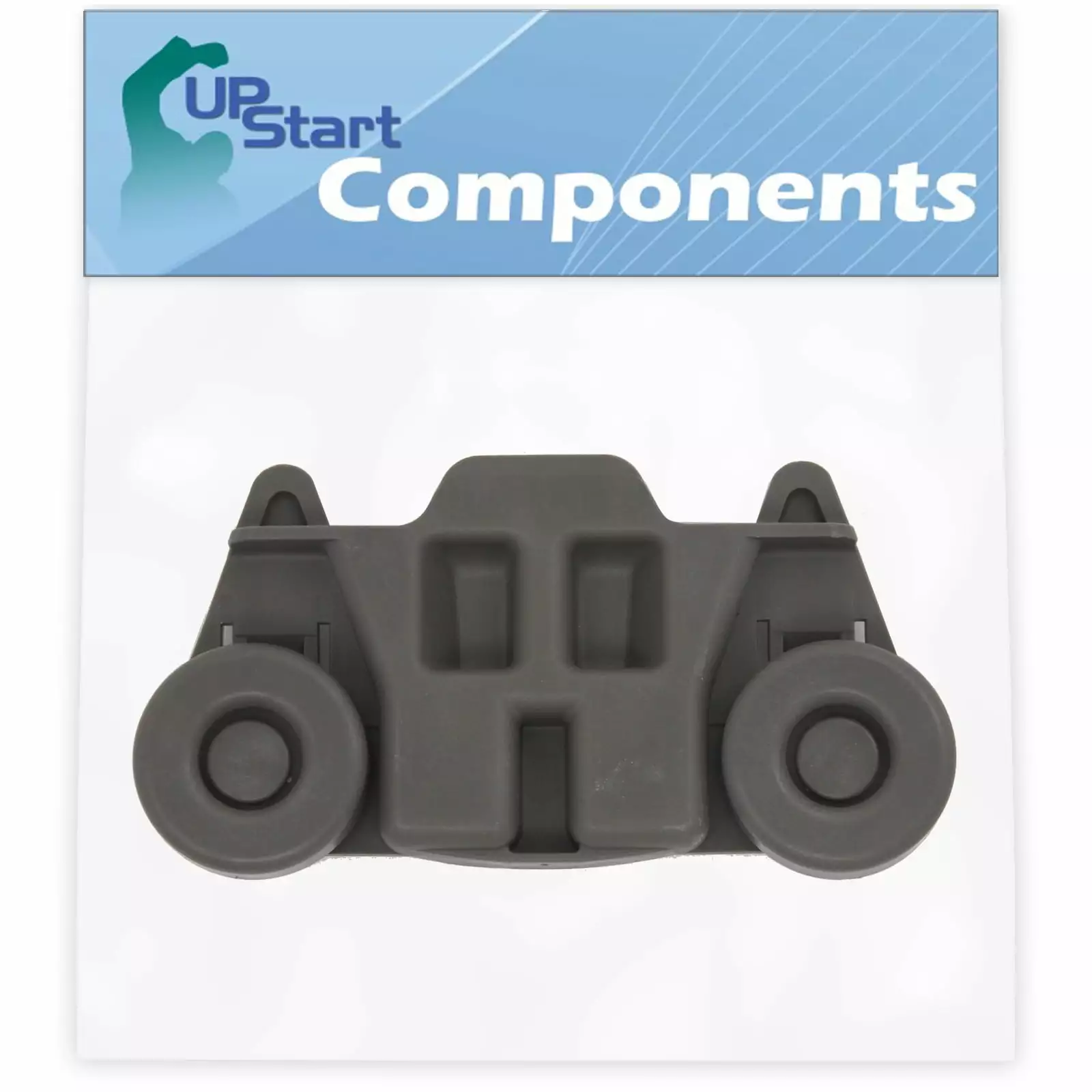 W10195416 Lower Dishwasher Wheel Replacement for Jenn-Air JDB8500AWF1 Dishwasher - Compatible with W10195416V Dishwasher Wheel - UpStart Components Brand