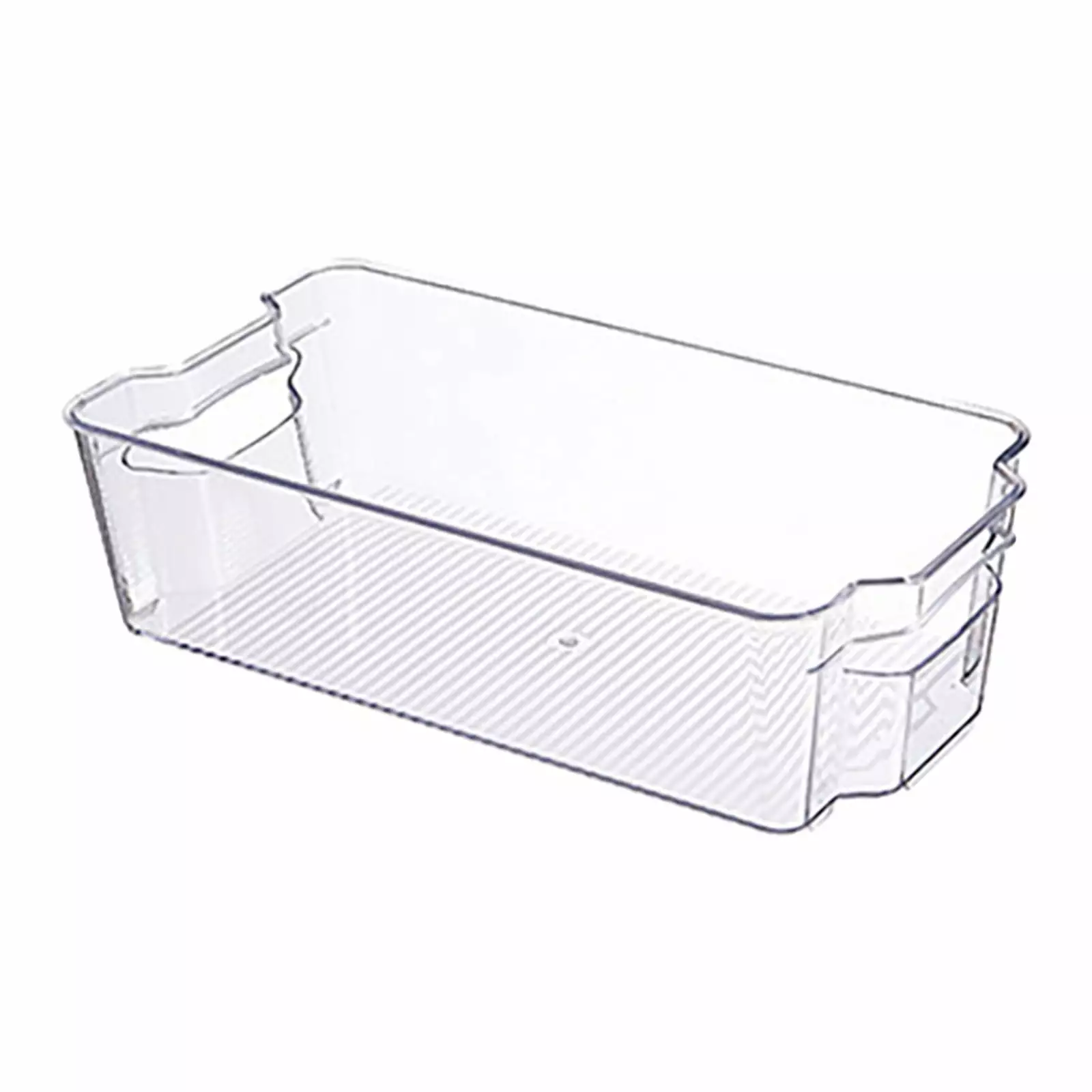 Up to 65% off Pull Out Stackable Refrigerator Drawer for Fruit And Veggies Storage Organizer for Fridge Clear Drawer Containers With Handle Divided Organization on Clearance