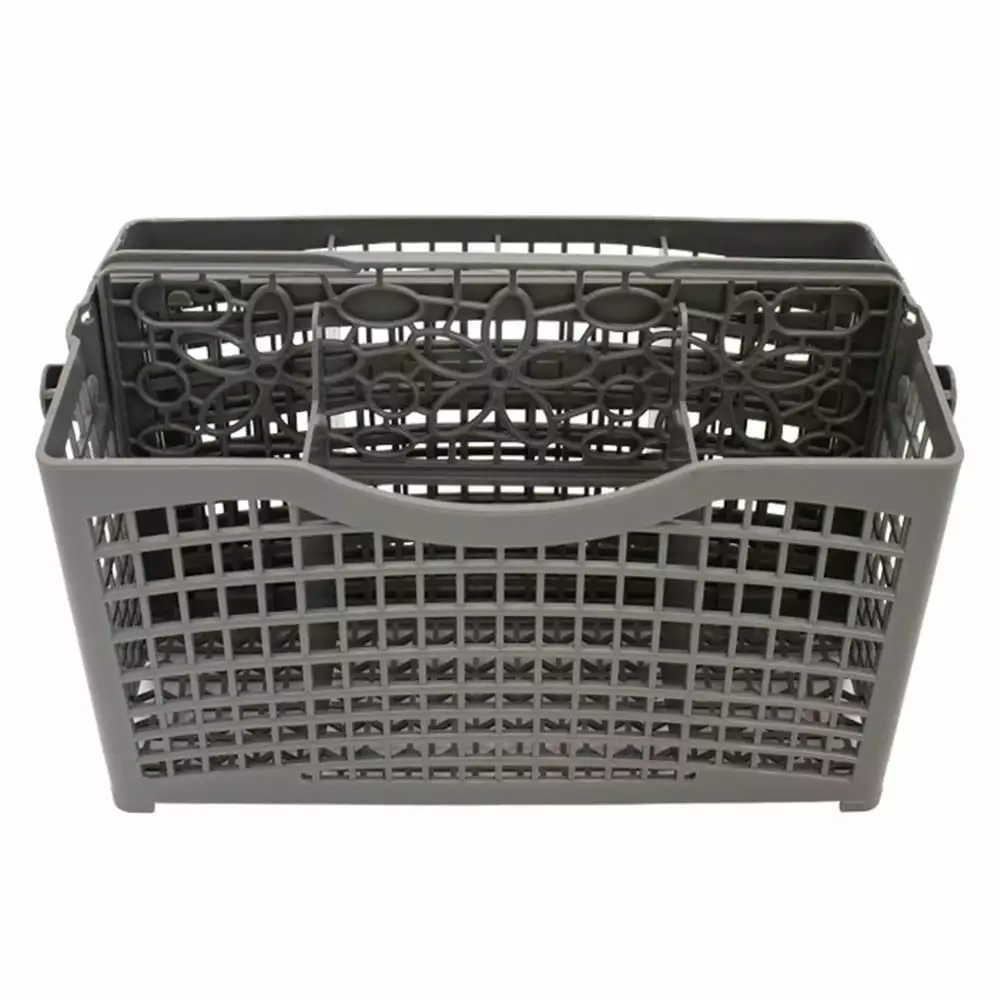 2 In 1 Universal Cutlery Basket Suitable For Many Dishwashers And Dishwashers