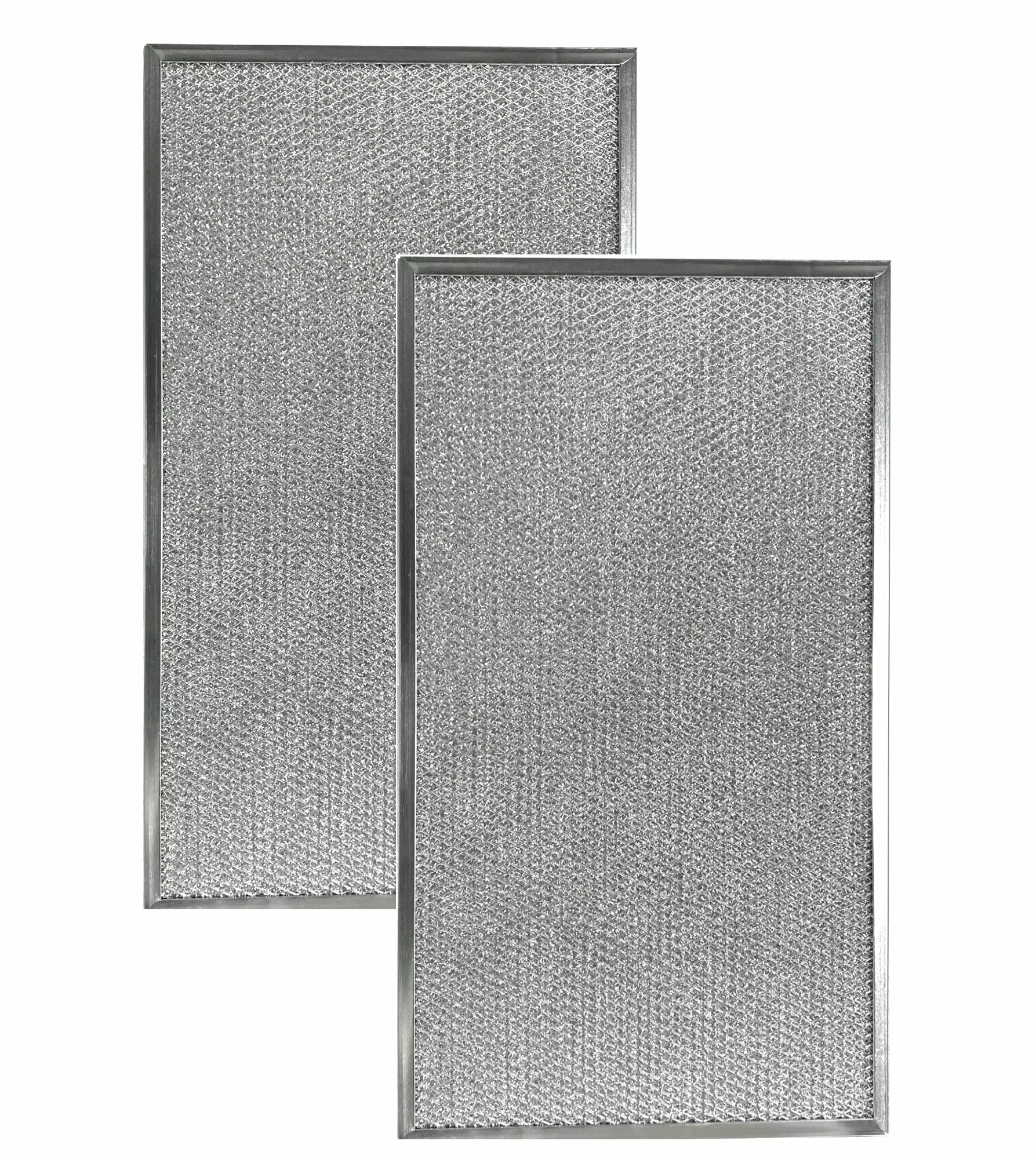 2-Pack Air Filter Factory 9-1/2 x 11-3/4 x 3/8 Range Hood Aluminum Grease Filters