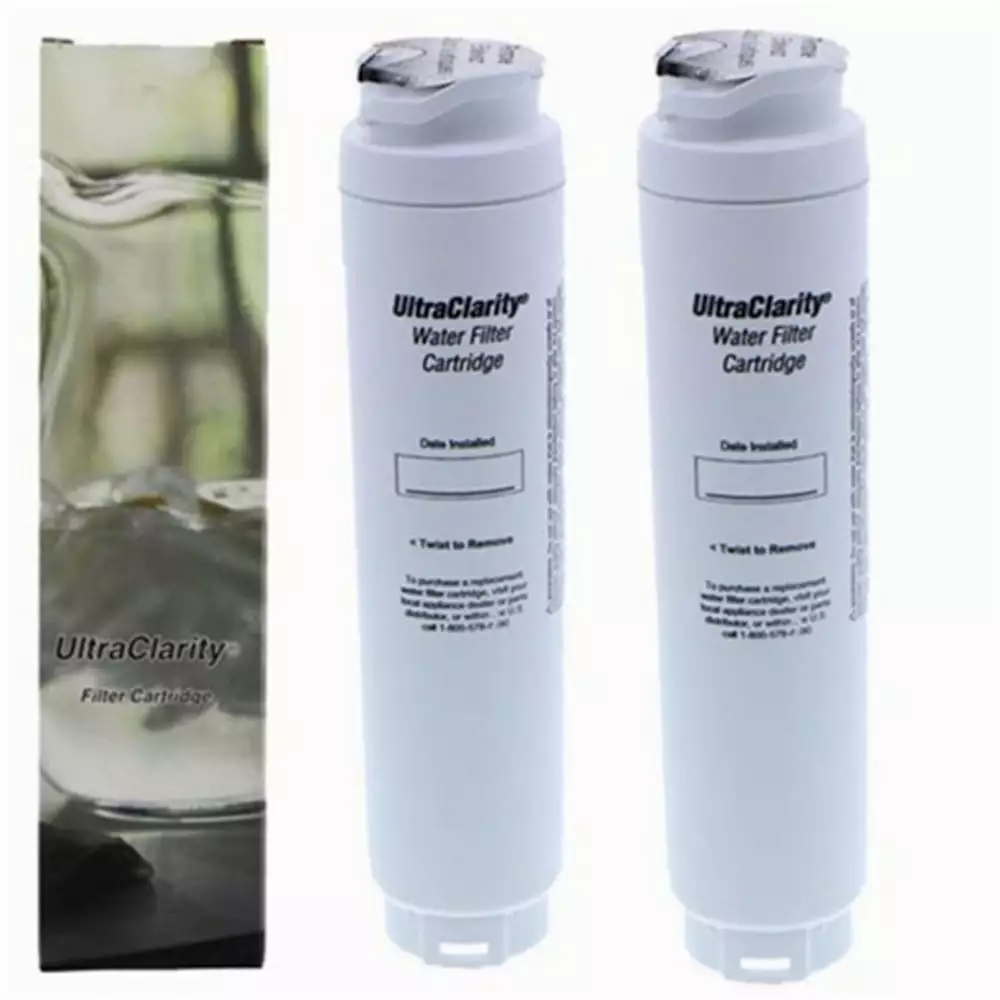 2 Pack Bosch UltraClarity Water Filter BORPLFTR10. BORPLFTR30. RA450010. RA450021. REPLFLTR10. REPLFLTR30.