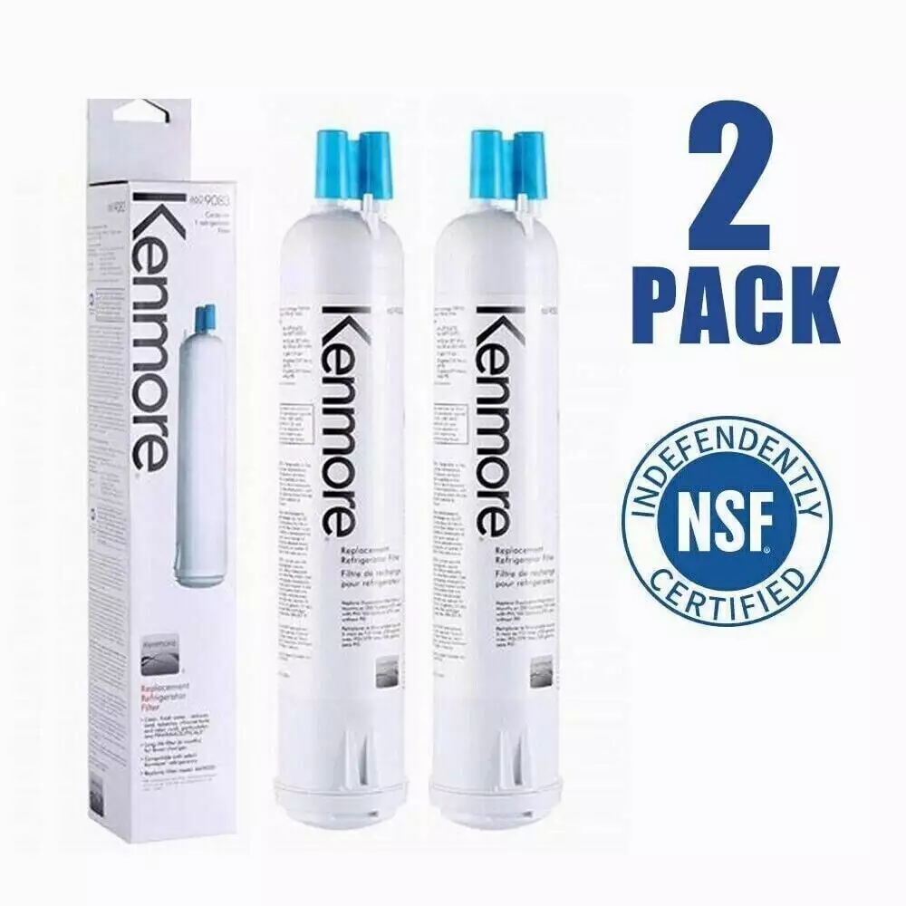 2 Pack Compatible with Kenmore 9083 46-9083 Replacement Refrigerator Cartridge Water Filter