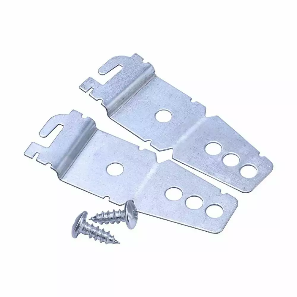 2 Pcs Dishwasher Mounting Bracket for Whirlpool Kenmore Kitchen Aid WP8269145 8269145