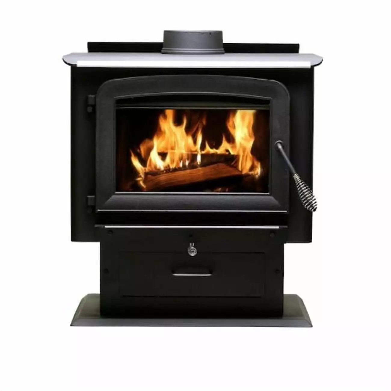 2000 Sq ft. Wood Stove Cast Iron 2020 EPA