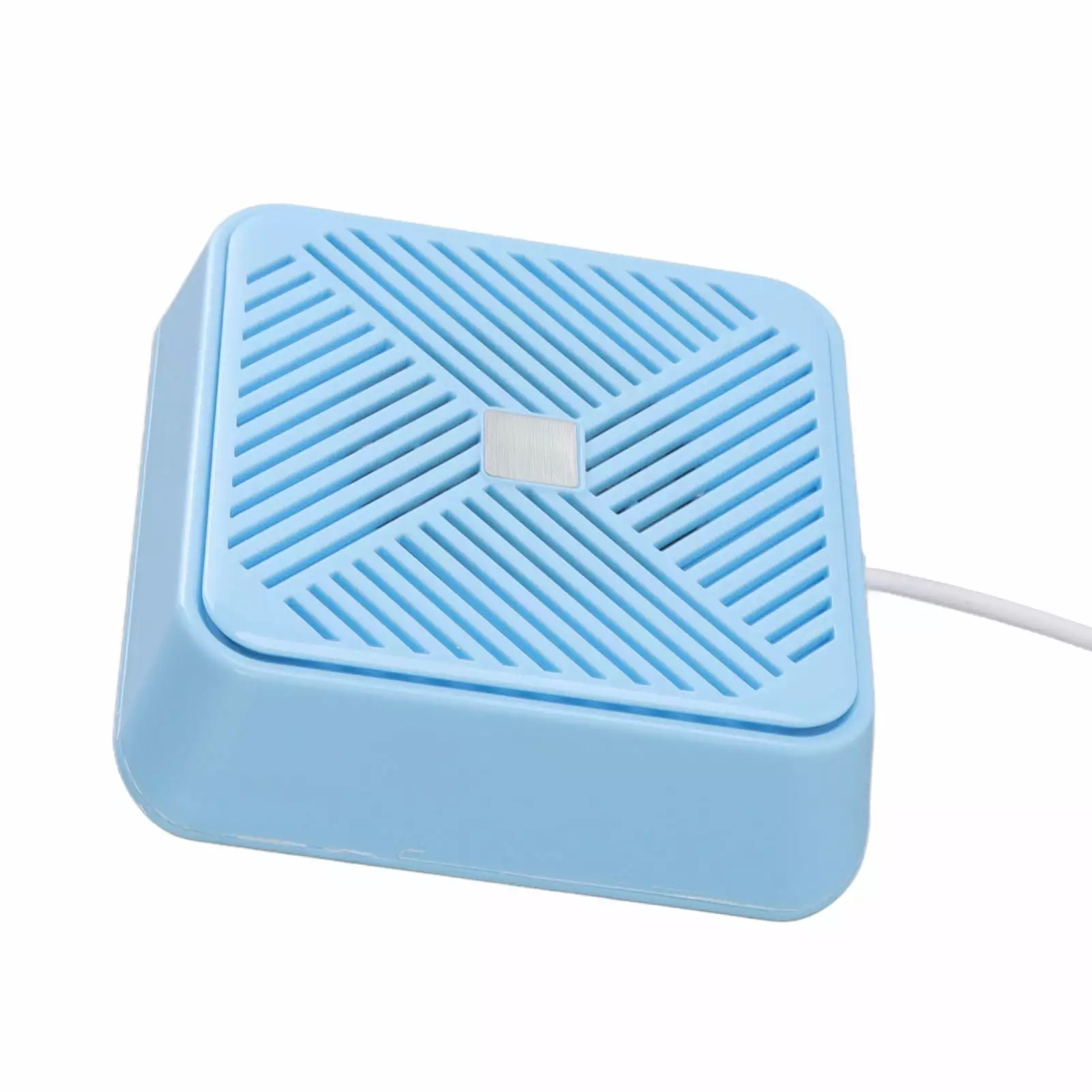 2024 Mini Dishwasher Sound Vibration Electrolytic Water Purification IP67 Waterproof Portable USB Dishwasher Blue