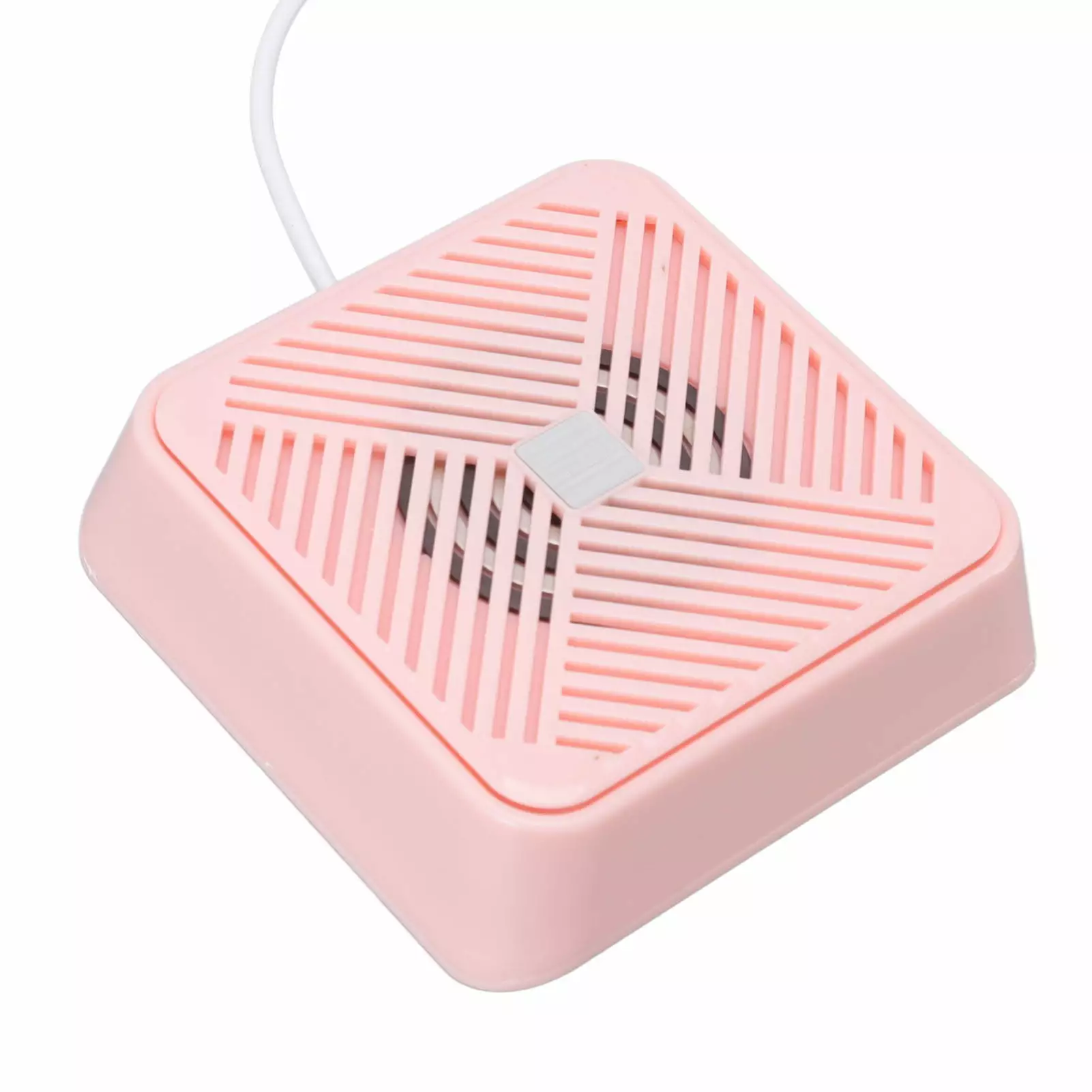 2024 Mini Dishwasher Sound Vibration Electrolytic Water Purification IP67 Waterproof Portable USB Dishwasher Pink