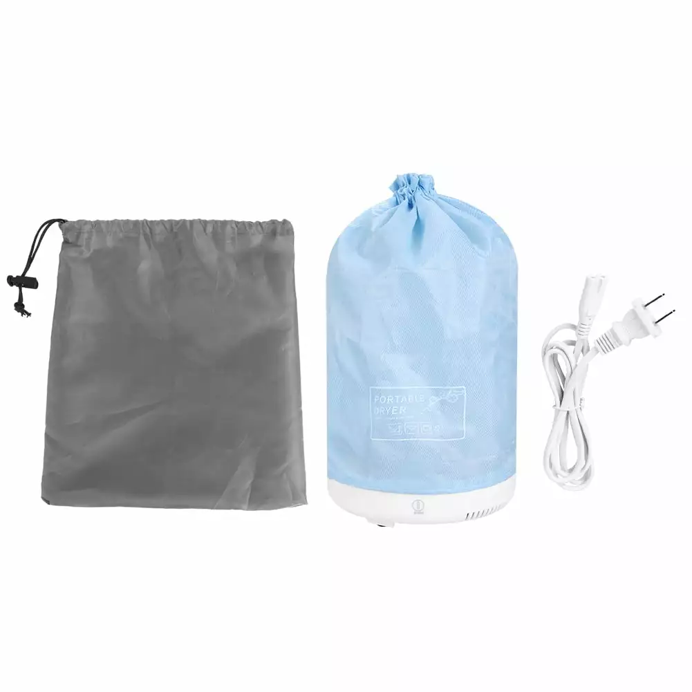 2024 Portable Household Clothes Drying Bag Mini Folding Electric Dryer Machine for Travel CN 220V