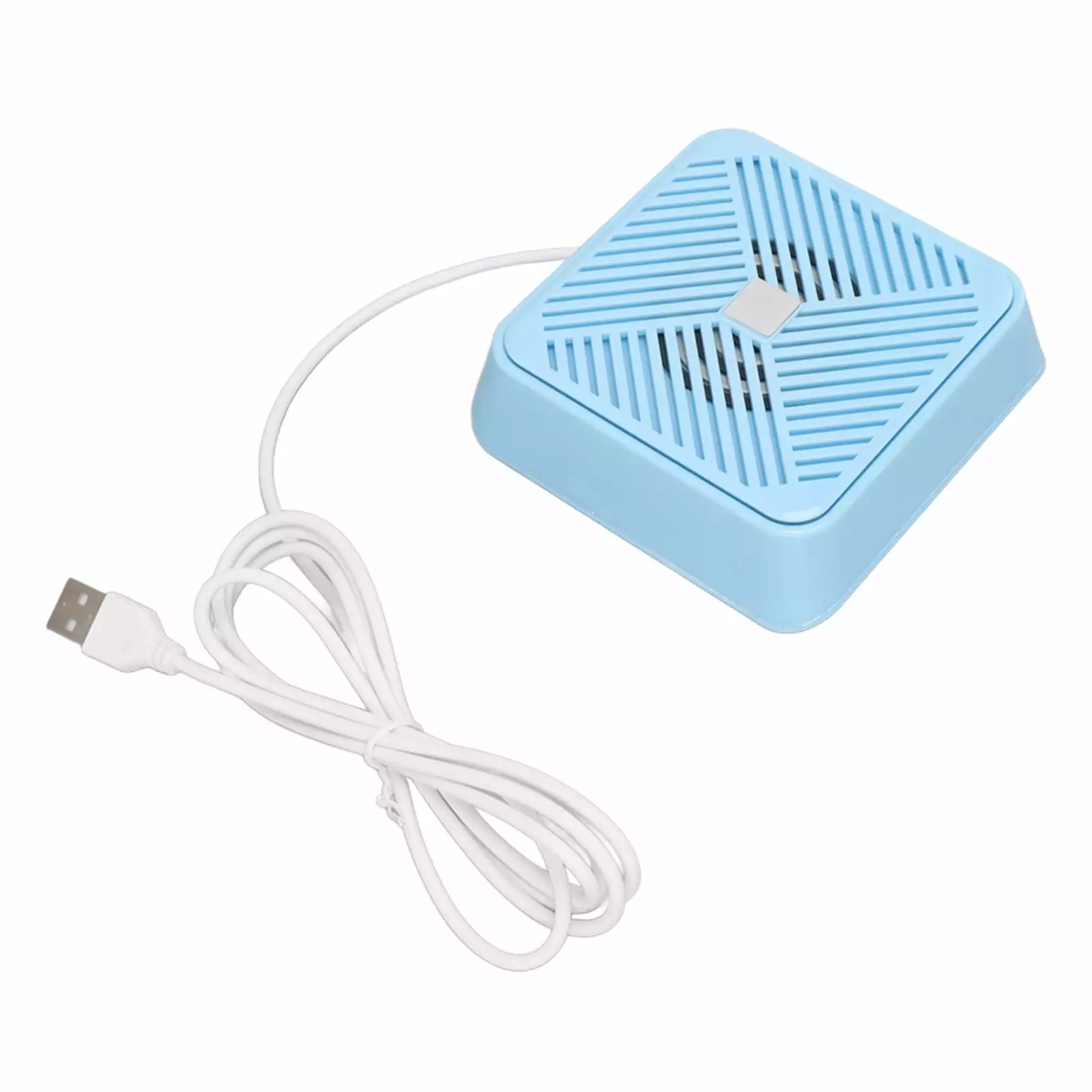 2024 USB Dishwasher Mini Portable Ultrasonic Electrolysis Washing Machine for Sink Household Kitchen Supply Blue