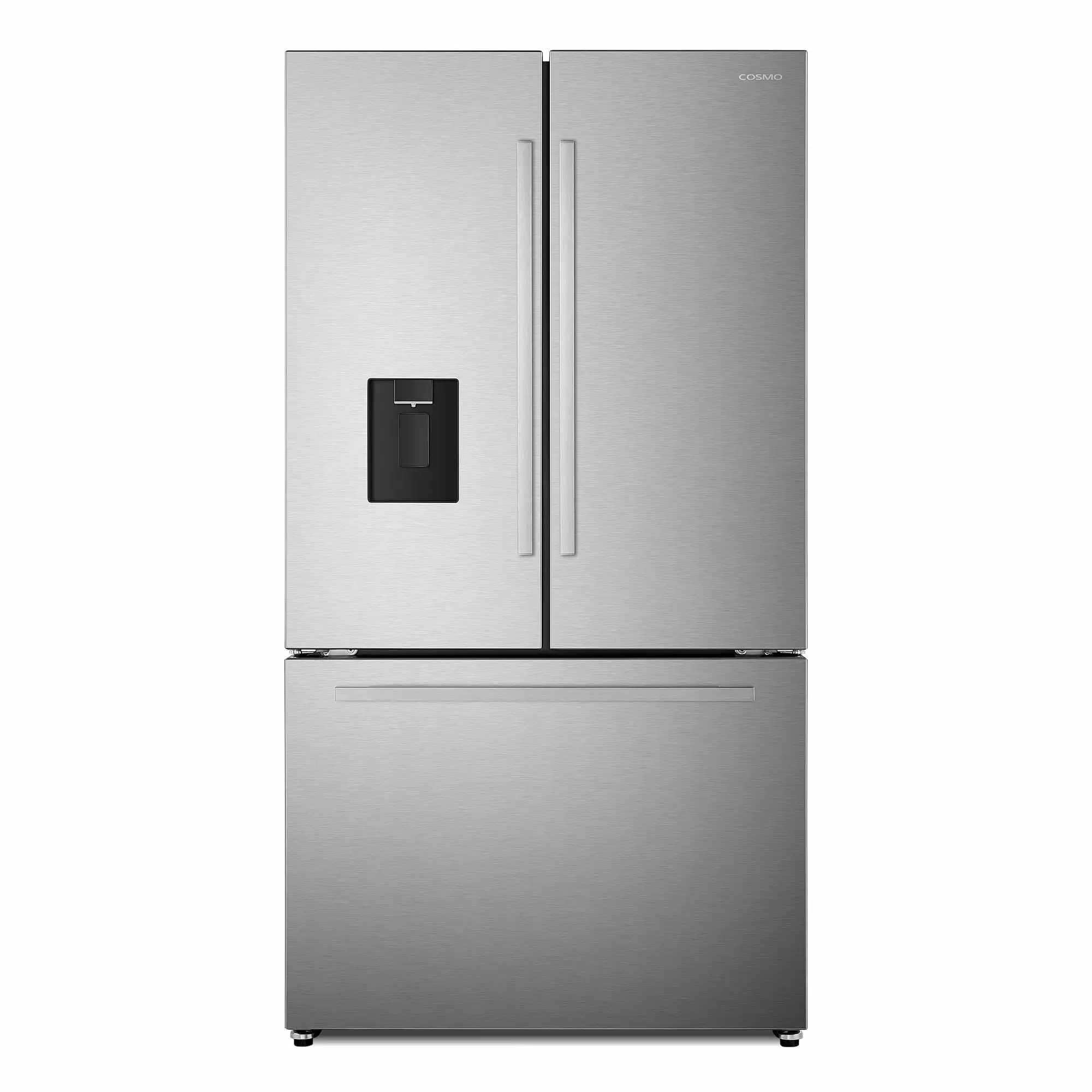 22.4 cu. ft. 3-Door French Door Refrigerator Water Dispenser in Stainless Steel