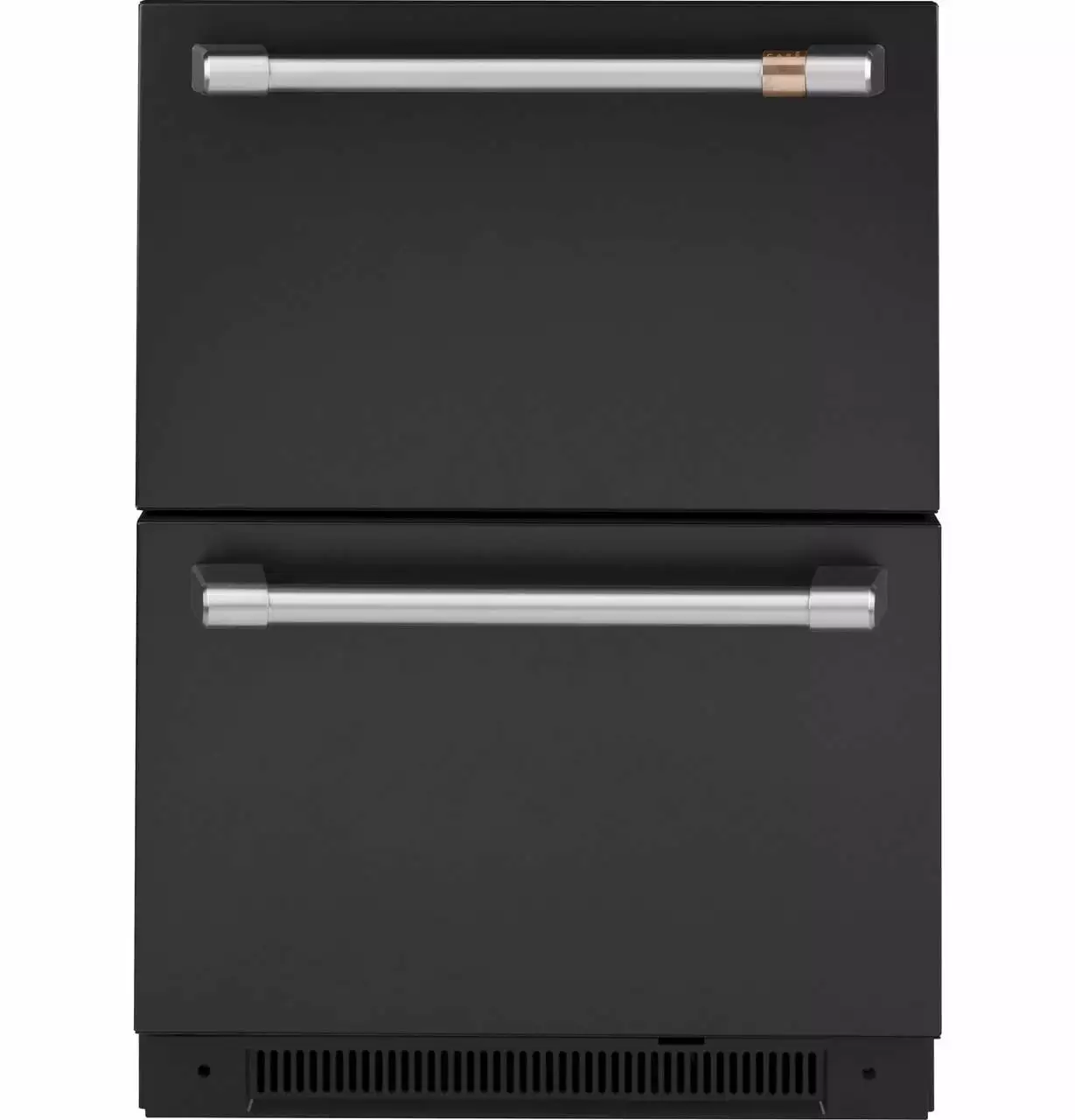 24 Inch Built-In Dual Drawers Refrigerator with 5.7 Cu. Ft. Capacity. Stainless Steel Interior.