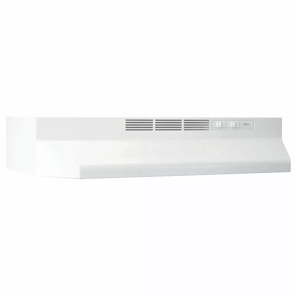 24 Under Cabinet Range Hood. Non-Ducted. EZ1 Install. ADA Compliant