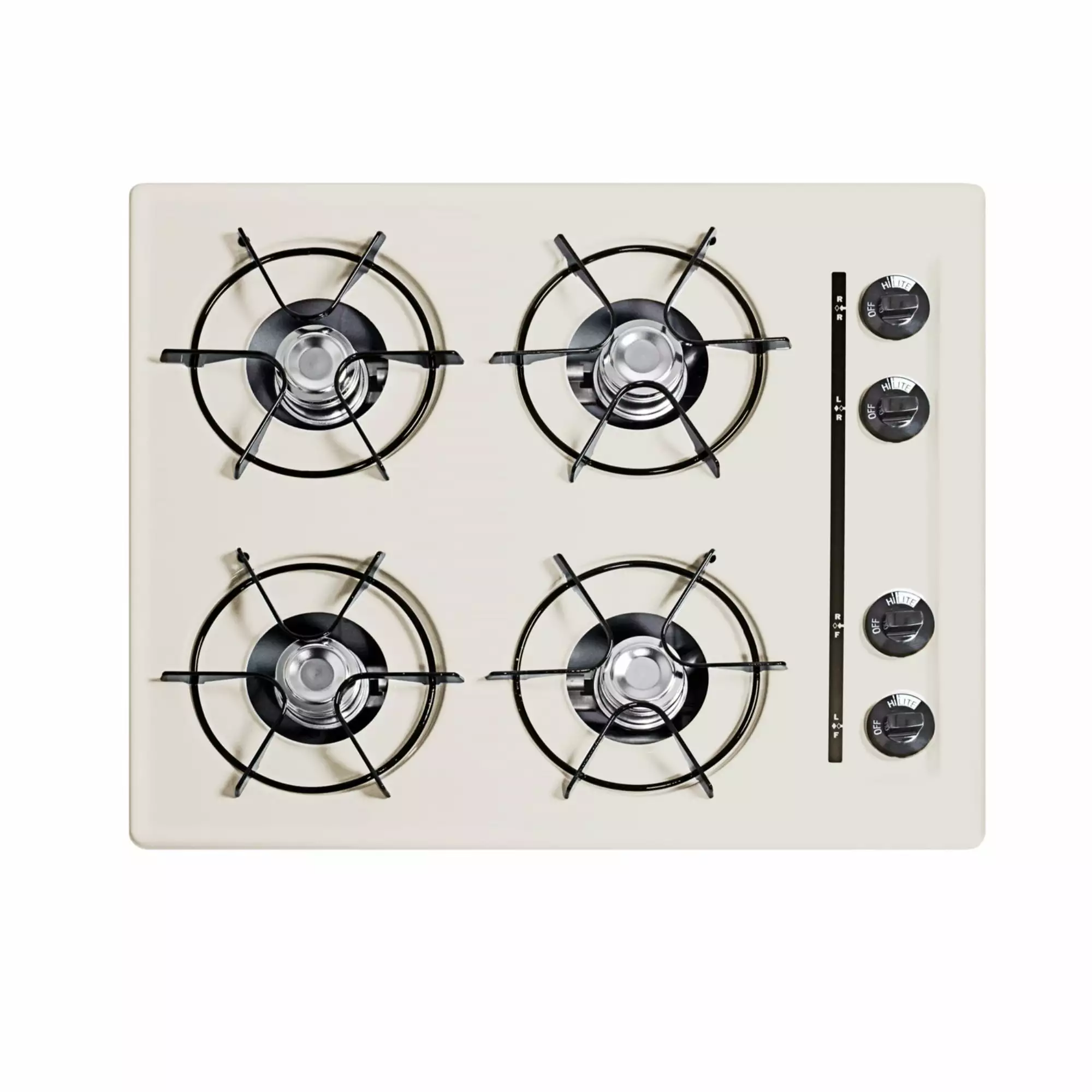 24 Wide 4-Burner Gas Cooktop