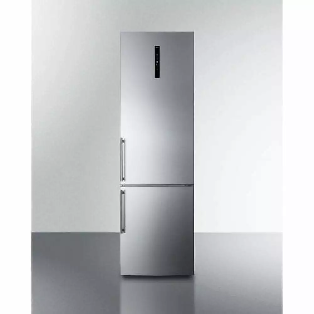 24 Wide Bottom Freezer Refrigerator