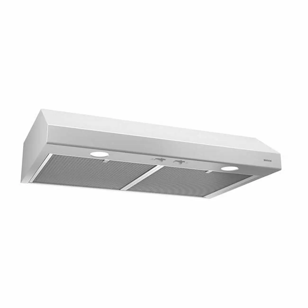 24 in. 250 CFM Glacier Range Hood. White