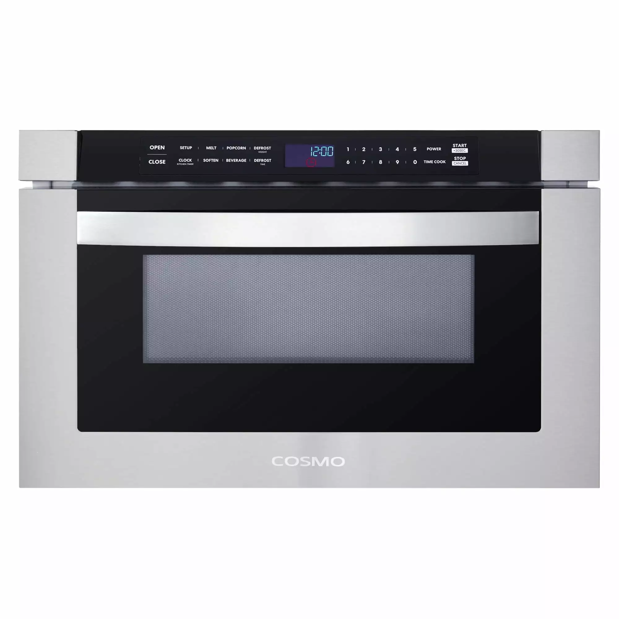 24 in. Built-in Microwave Drawer 1.2 cu. ft. Capacity in Stainless Steel