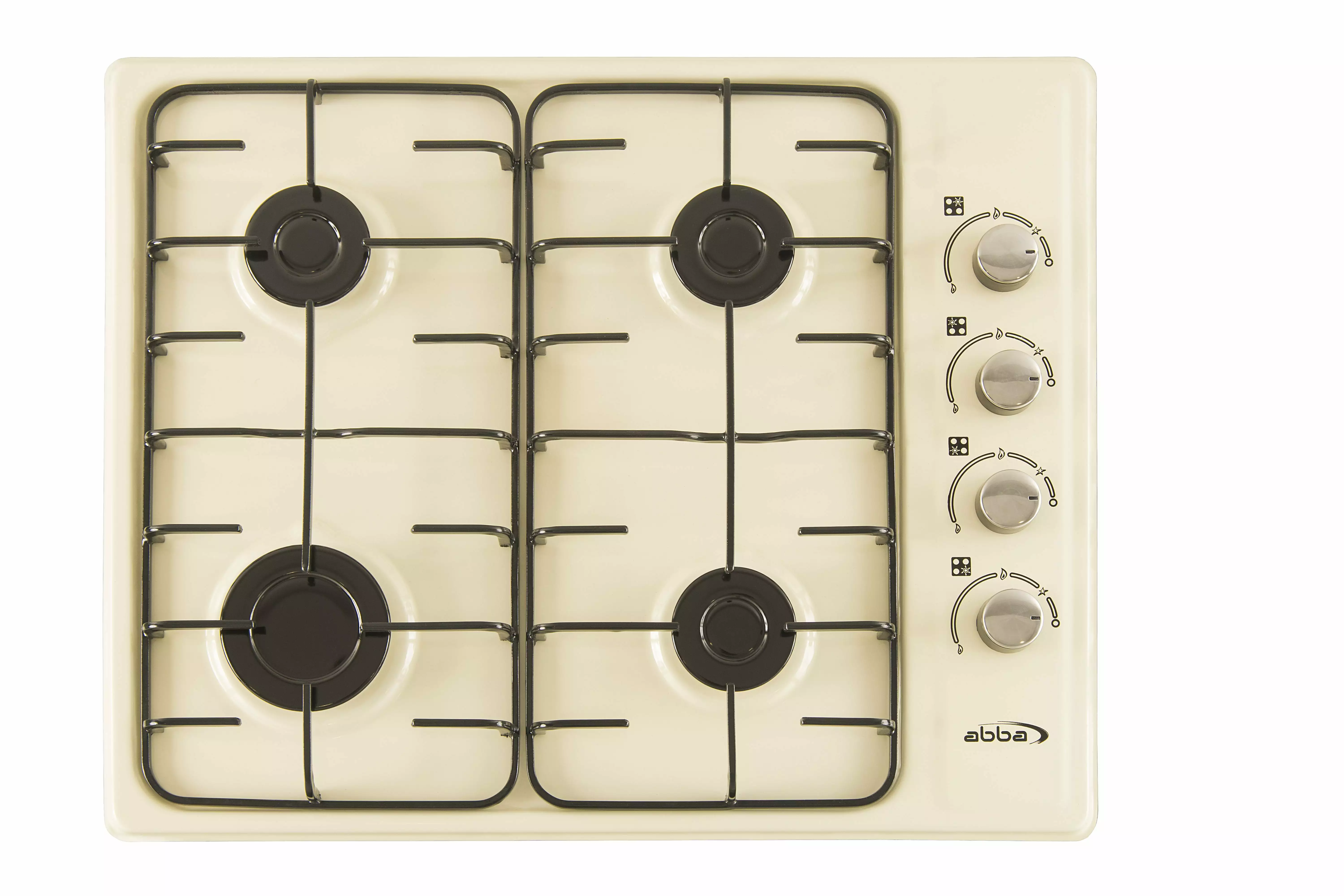 24-in Enameled Gas Cooktop