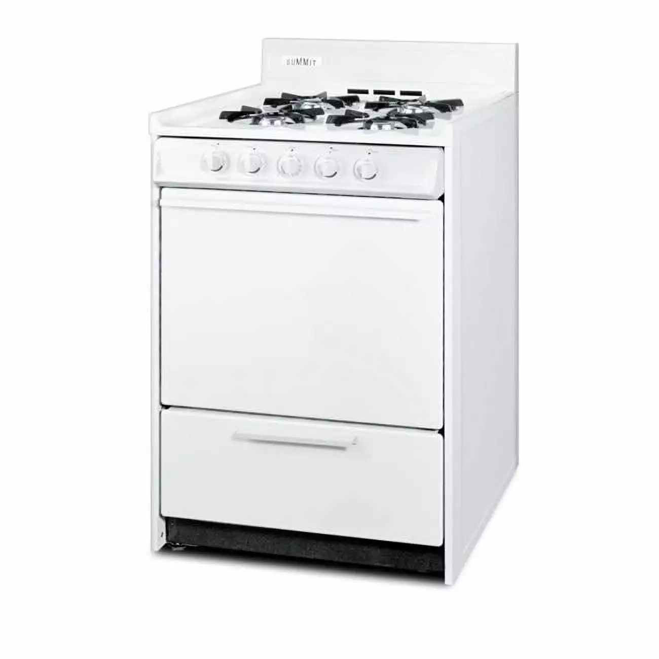 24 in. Propane Gas Range. Battery Start