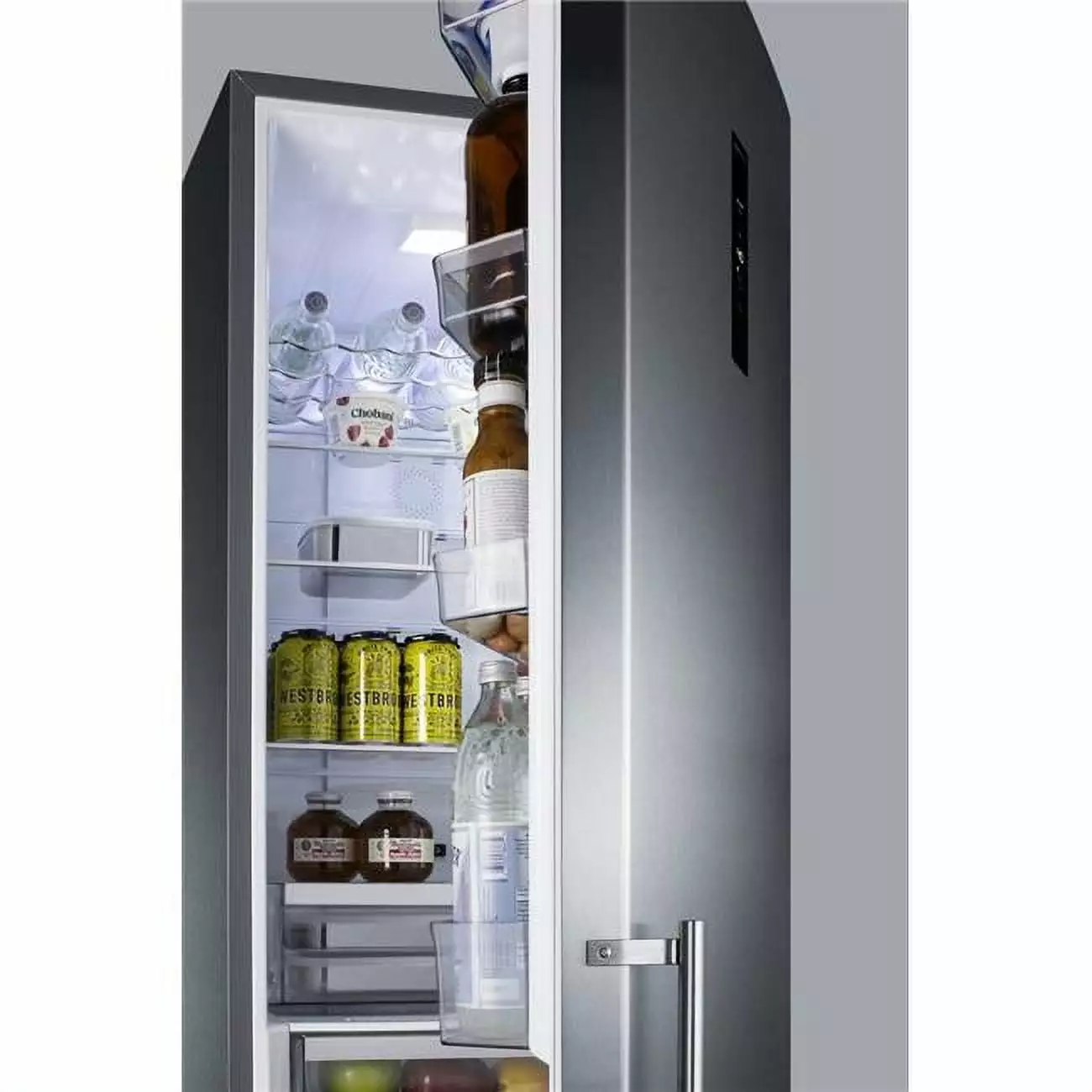 24 in. Wide Bottom Freezer Refrigerator