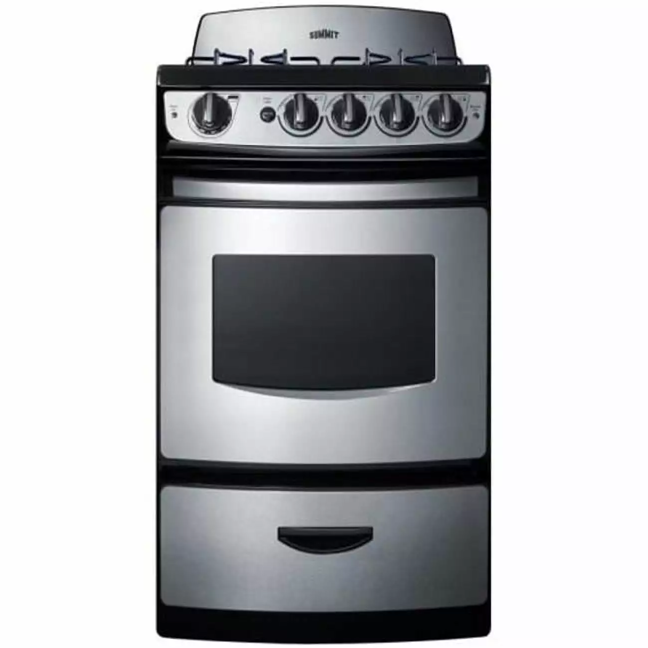 24 in. Wide Sealed Burner Gas Range. Stainless Steel - Replaces PRO246SS