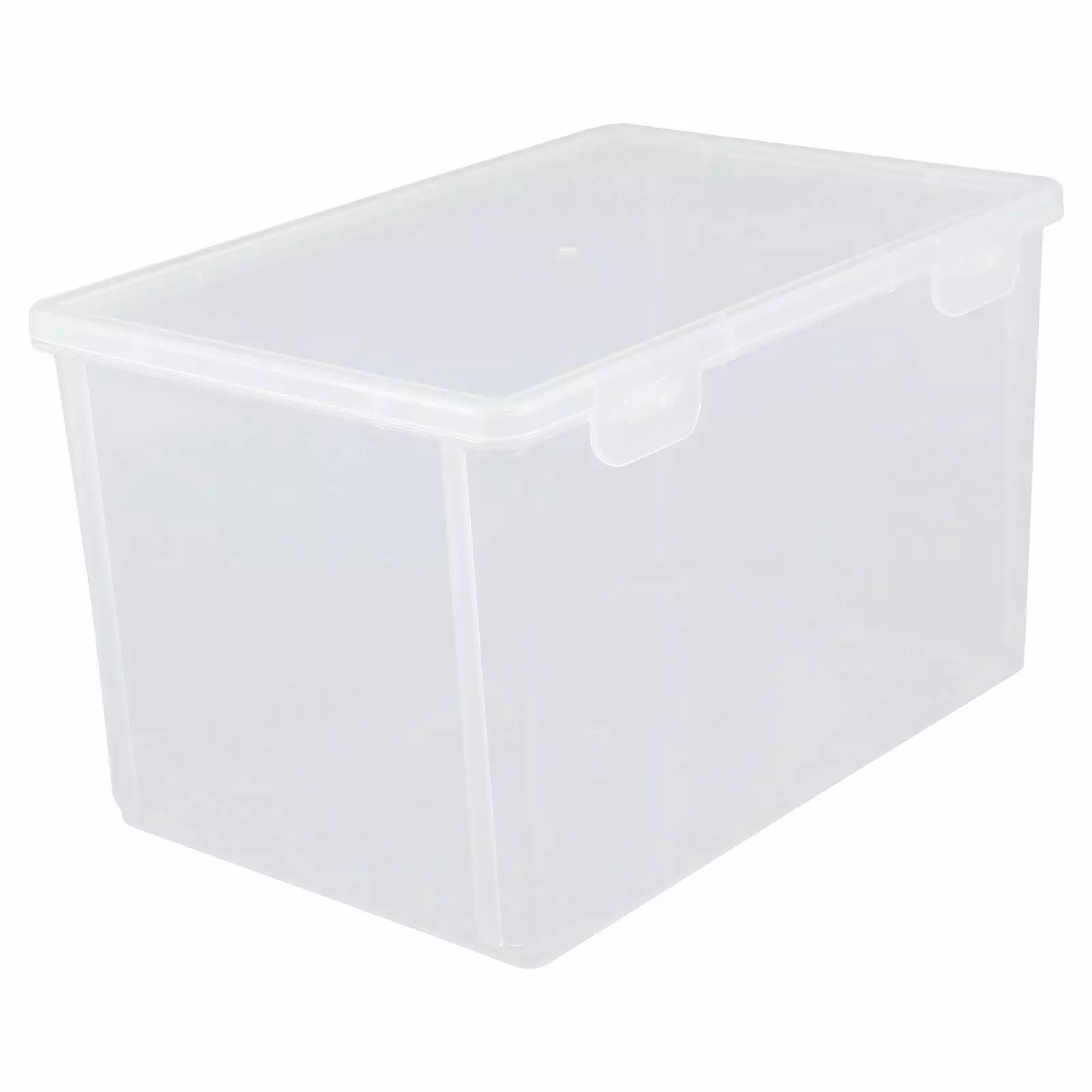 Refrigerator Storage Box Home Sealed Toast Household Fridge Bread Box Clear Toast Crisper