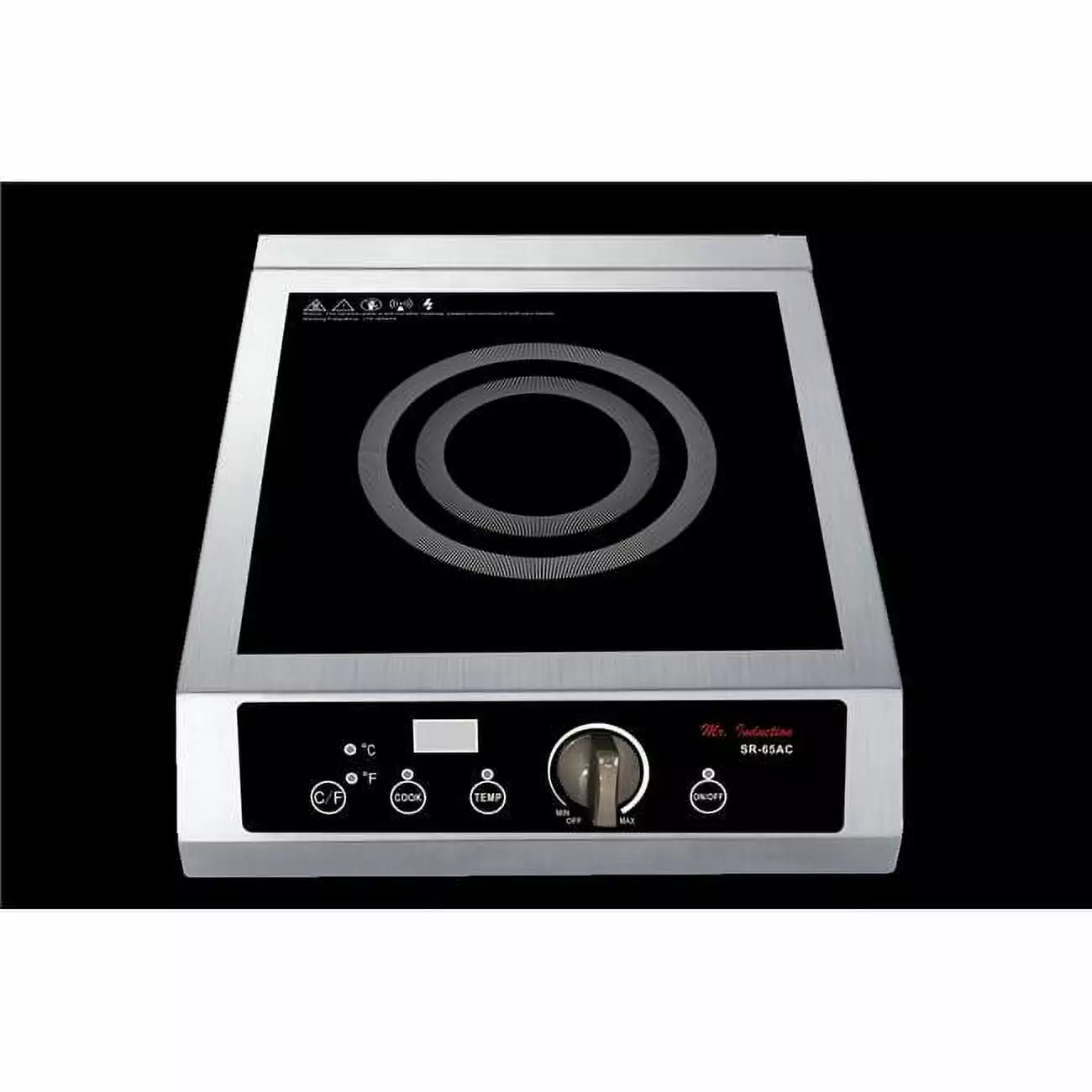 2600 watt & 220-240V Countertop Commercial Range Cooktop